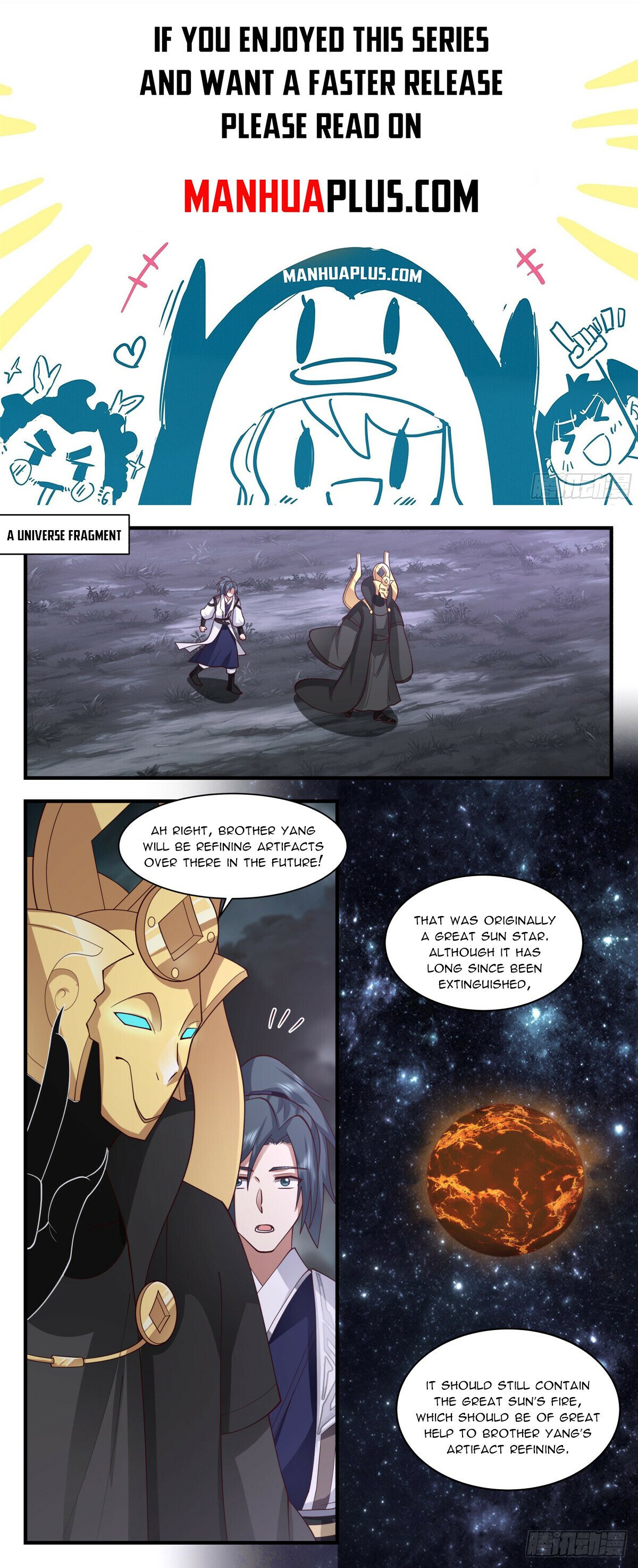 Martial Peak Chapter 3125 page 1 - Chapter 3125: Black Abyss Is Out Of Seclusion