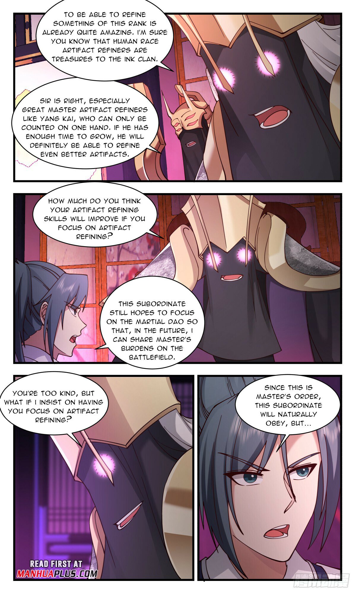 Martial Peak Chapter 3125 page 10 - Chapter 3125: Black Abyss Is Out Of Seclusion