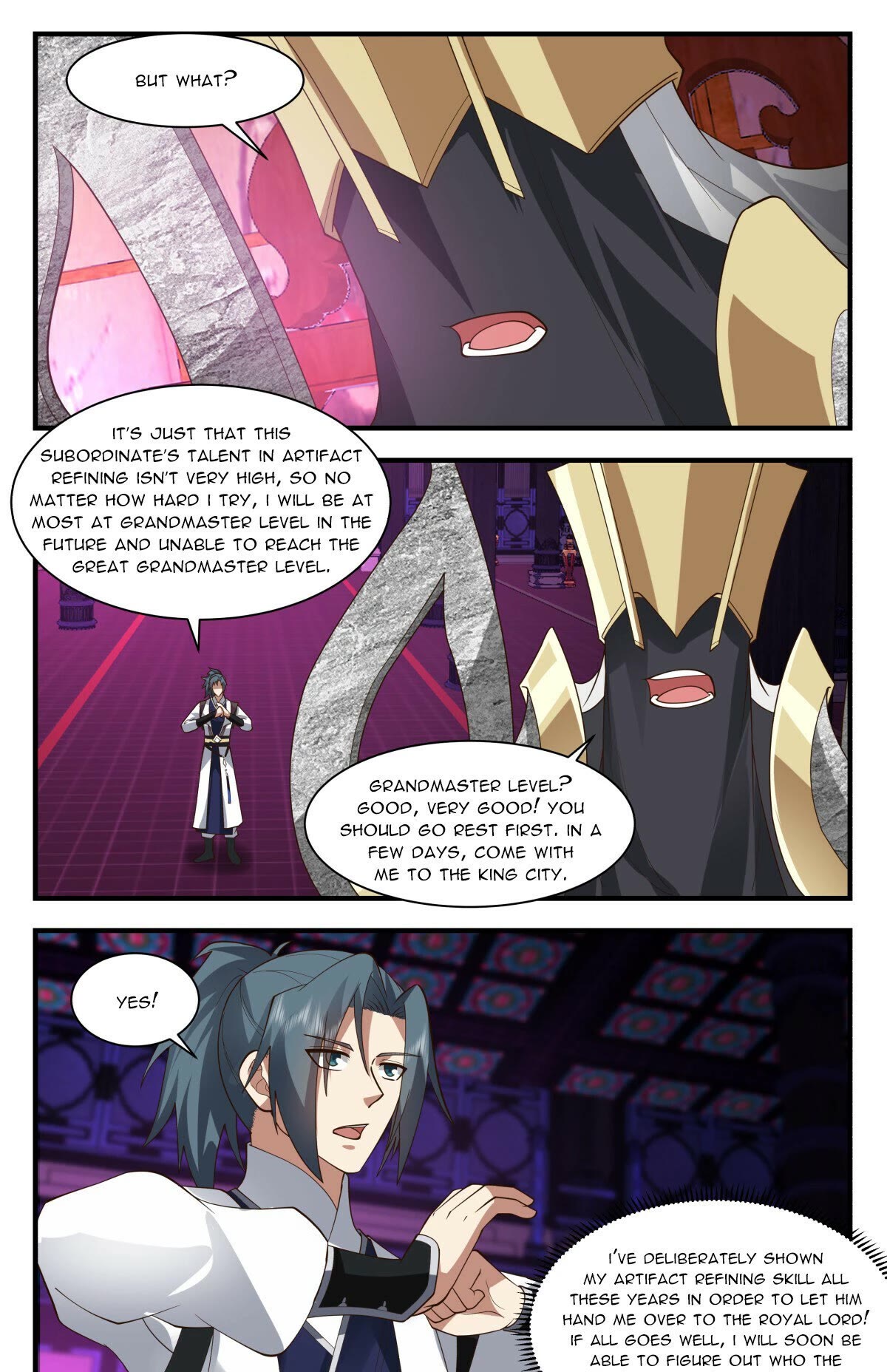 Martial Peak Chapter 3125 page 11 - Chapter 3125: Black Abyss Is Out Of Seclusion