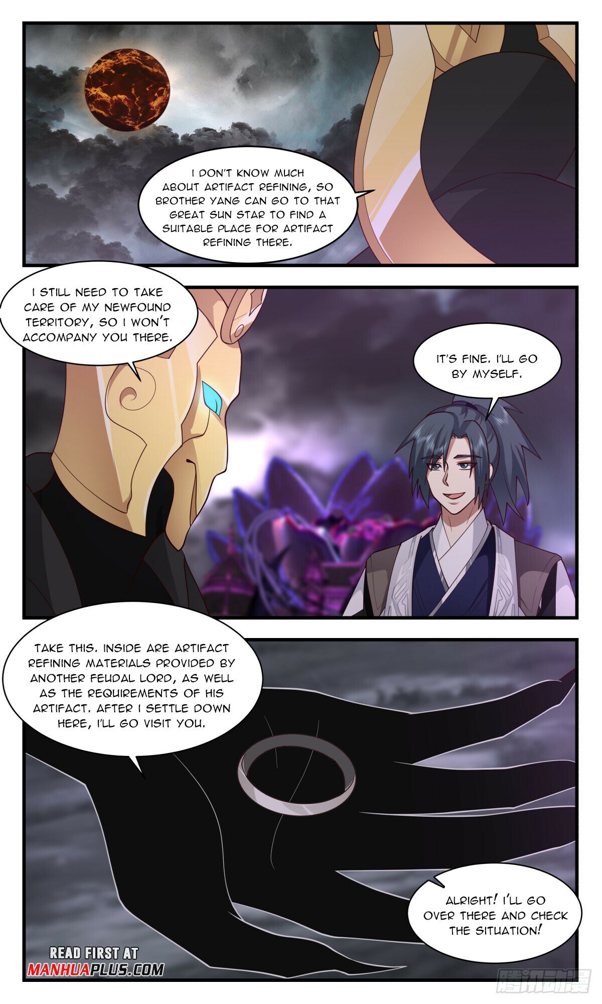 Martial Peak Chapter 3125 page 2 - Chapter 3125: Black Abyss Is Out Of Seclusion