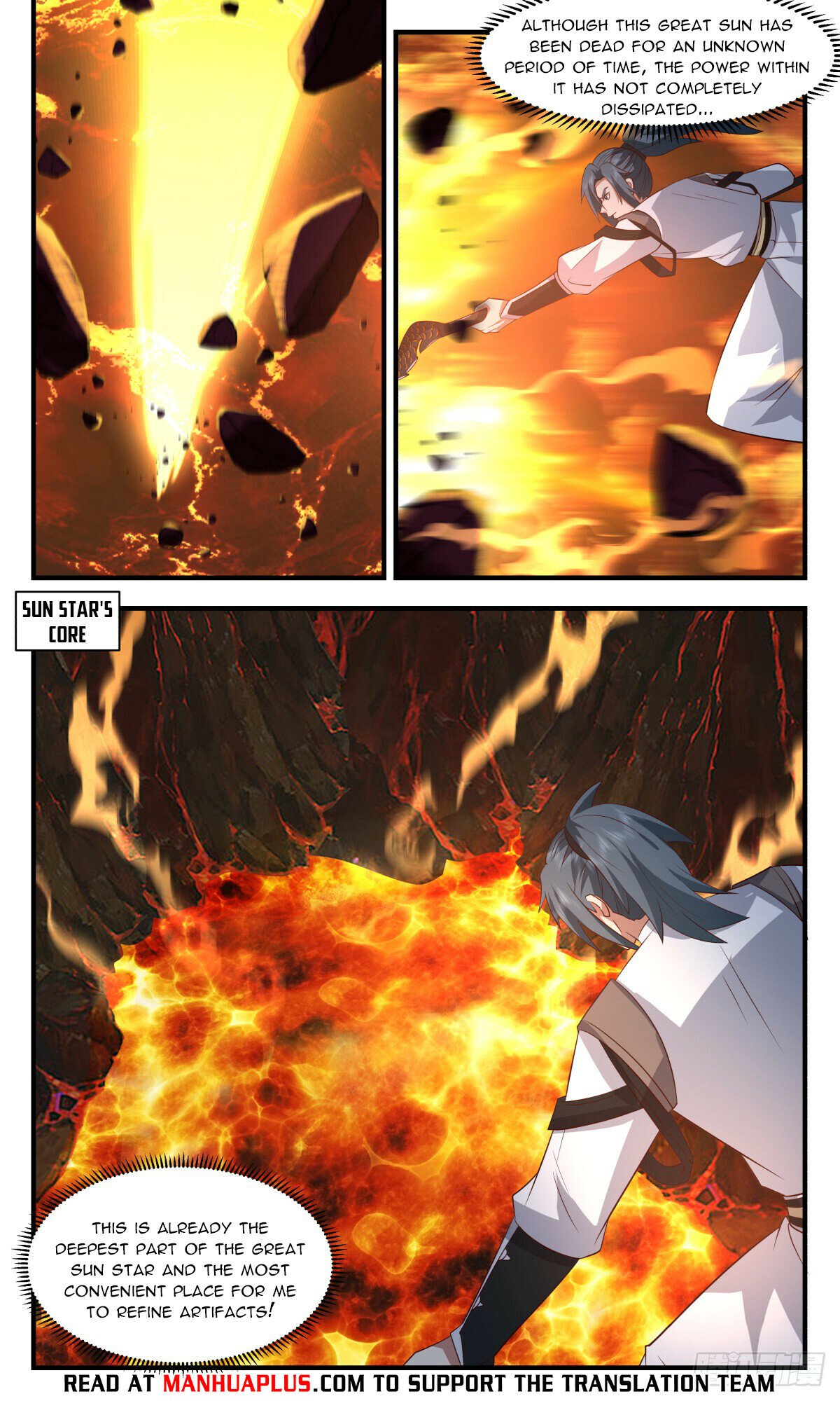 Martial Peak Chapter 3125 page 3 - Chapter 3125: Black Abyss Is Out Of Seclusion