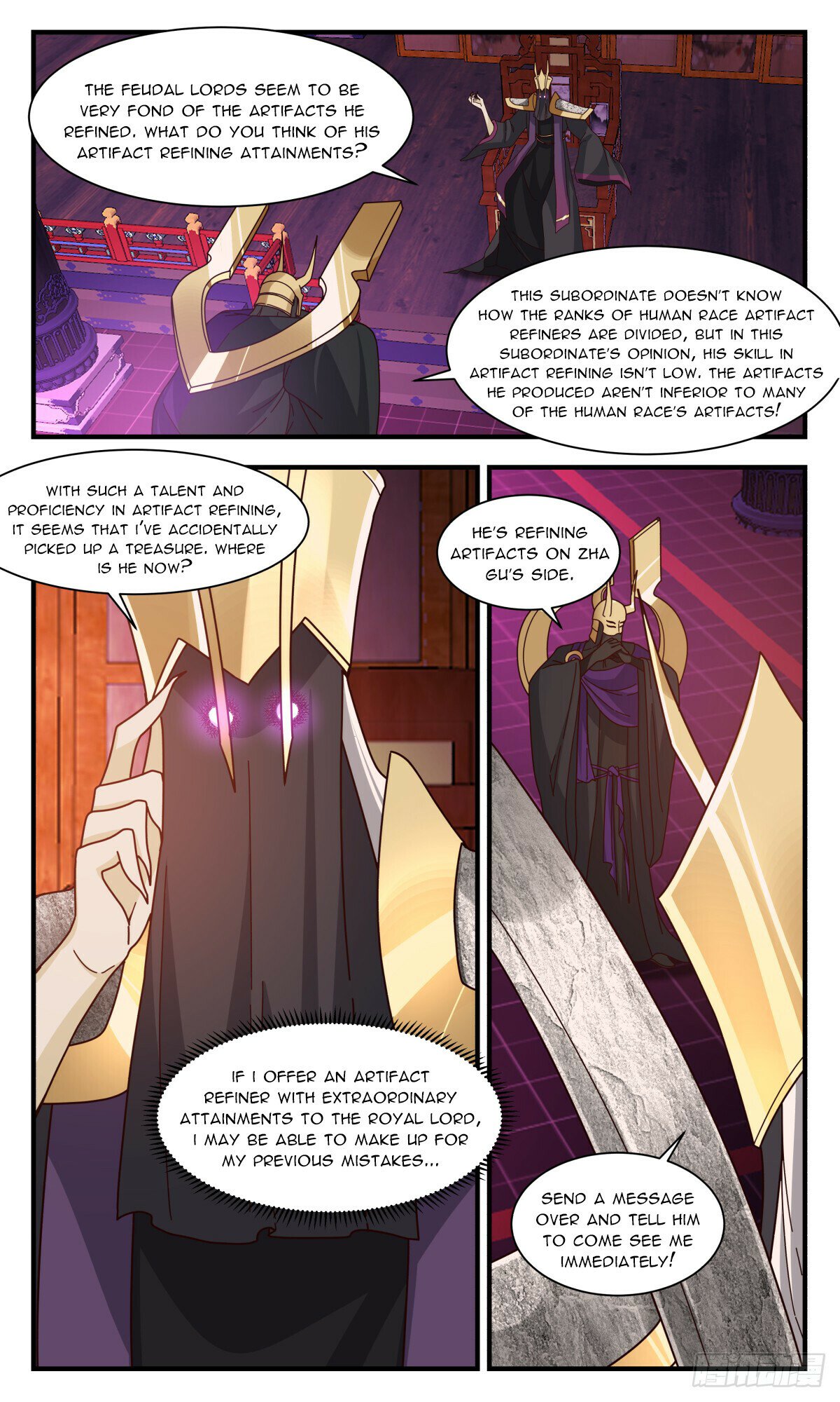 Martial Peak Chapter 3125 page 5 - Chapter 3125: Black Abyss Is Out Of Seclusion