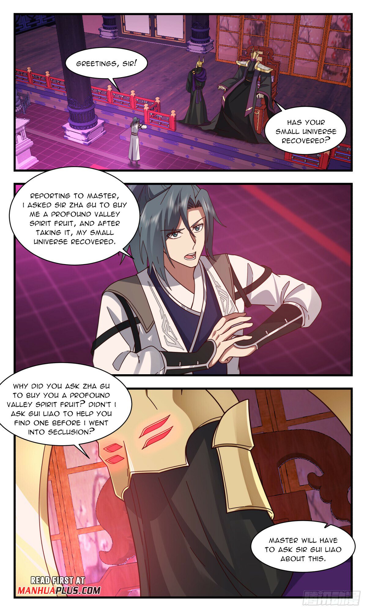 Martial Peak Chapter 3125 page 6 - Chapter 3125: Black Abyss Is Out Of Seclusion
