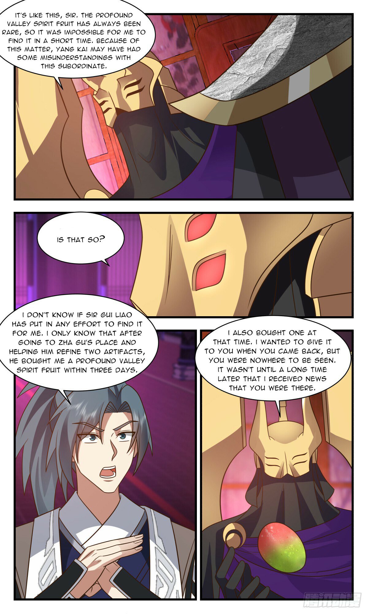Martial Peak Chapter 3125 page 7 - Chapter 3125: Black Abyss Is Out Of Seclusion