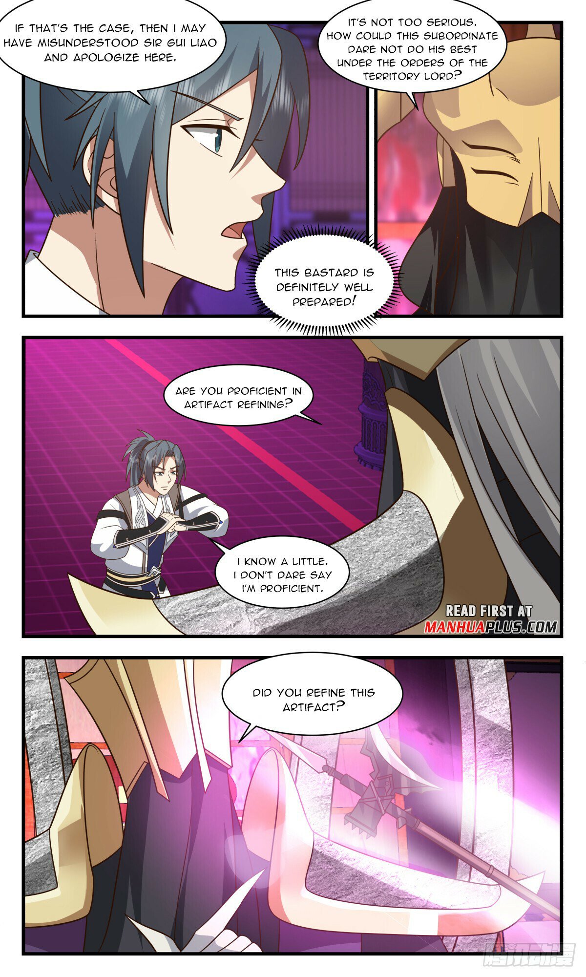 Martial Peak Chapter 3125 page 8 - Chapter 3125: Black Abyss Is Out Of Seclusion