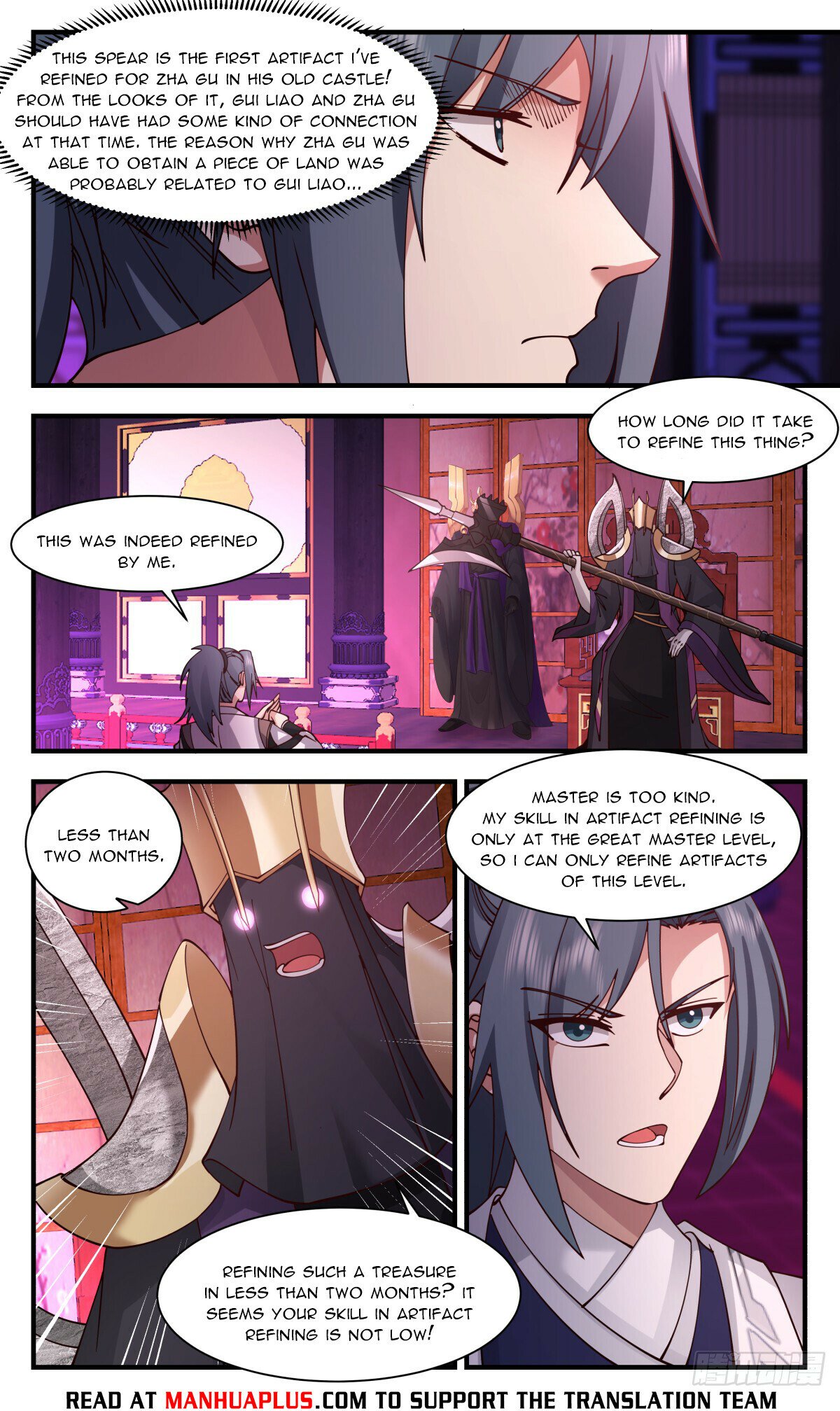 Martial Peak Chapter 3125 page 9 - Chapter 3125: Black Abyss Is Out Of Seclusion