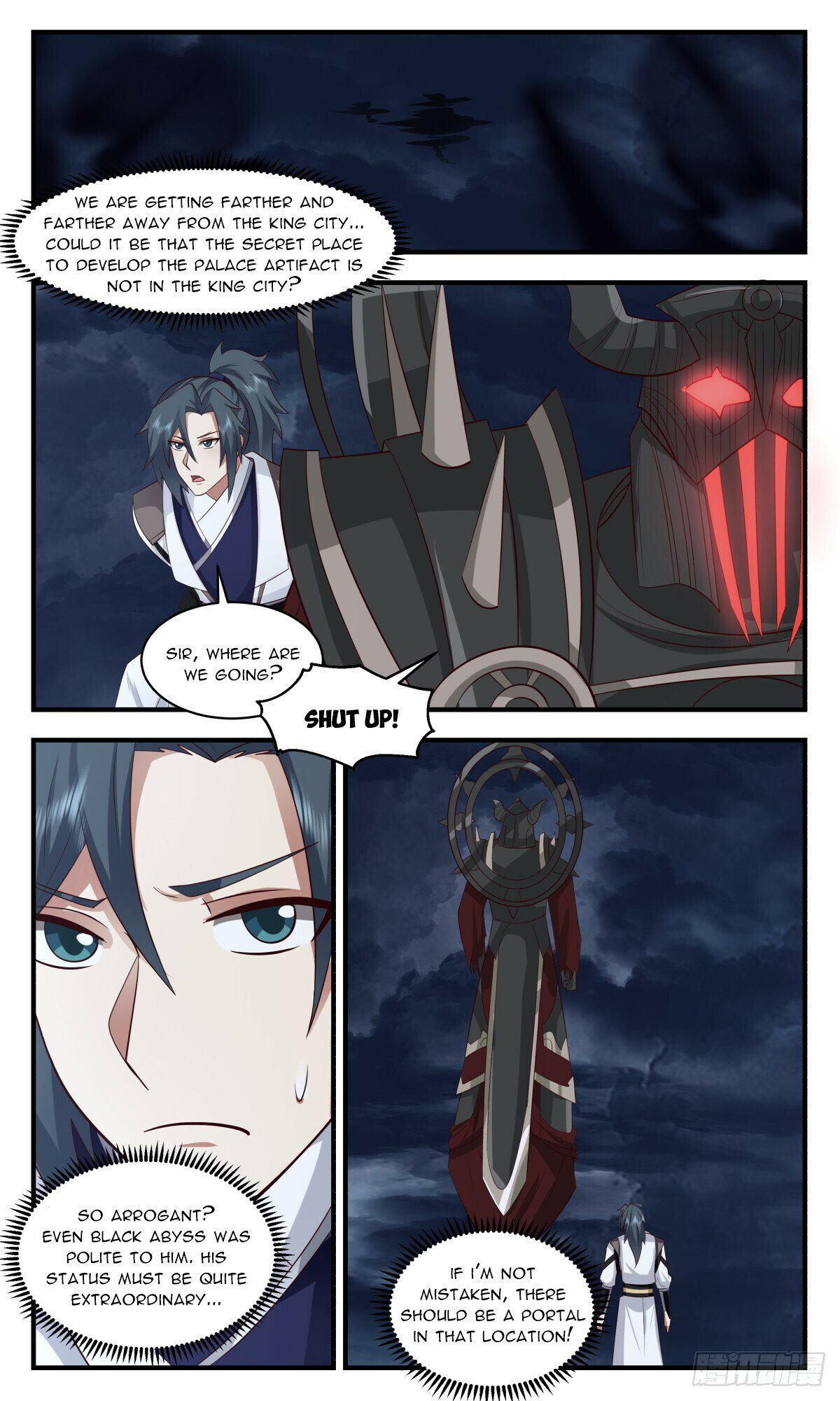 Martial Peak Chapter 3126 page 10 - Chapter 3126: King City