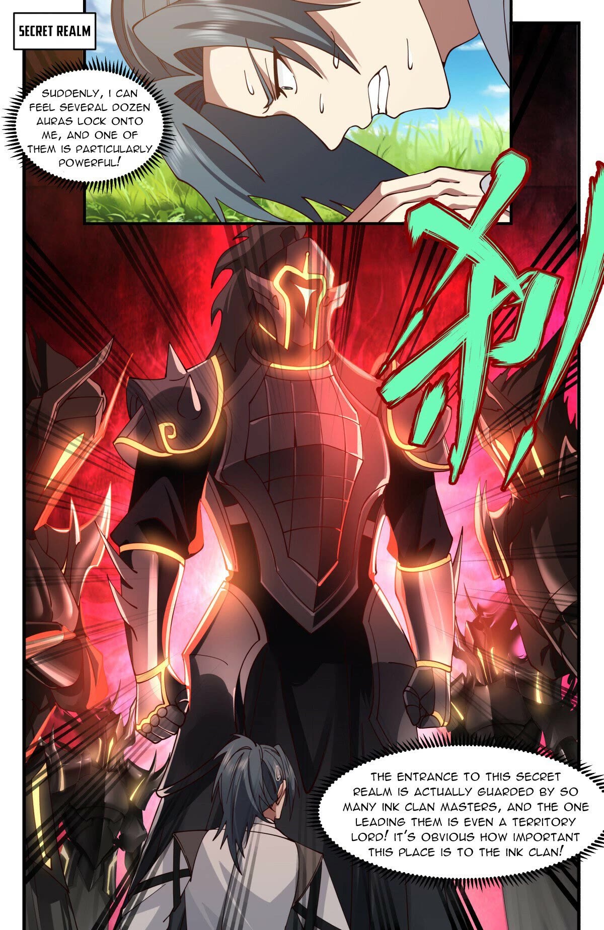 Martial Peak Chapter 3126 page 12 - Chapter 3126: King City