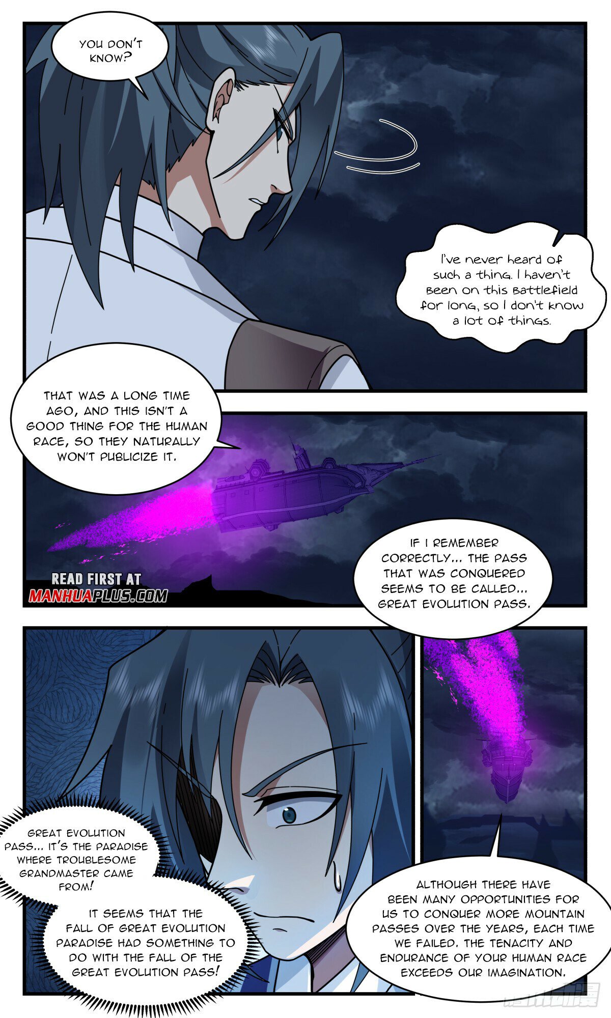 Martial Peak Chapter 3126 page 3 - Chapter 3126: King City