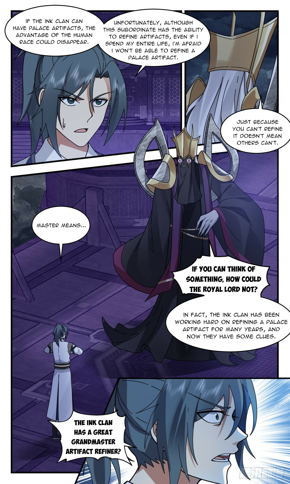 Martial Peak Chapter 3126 page 4 - Chapter 3126: King City