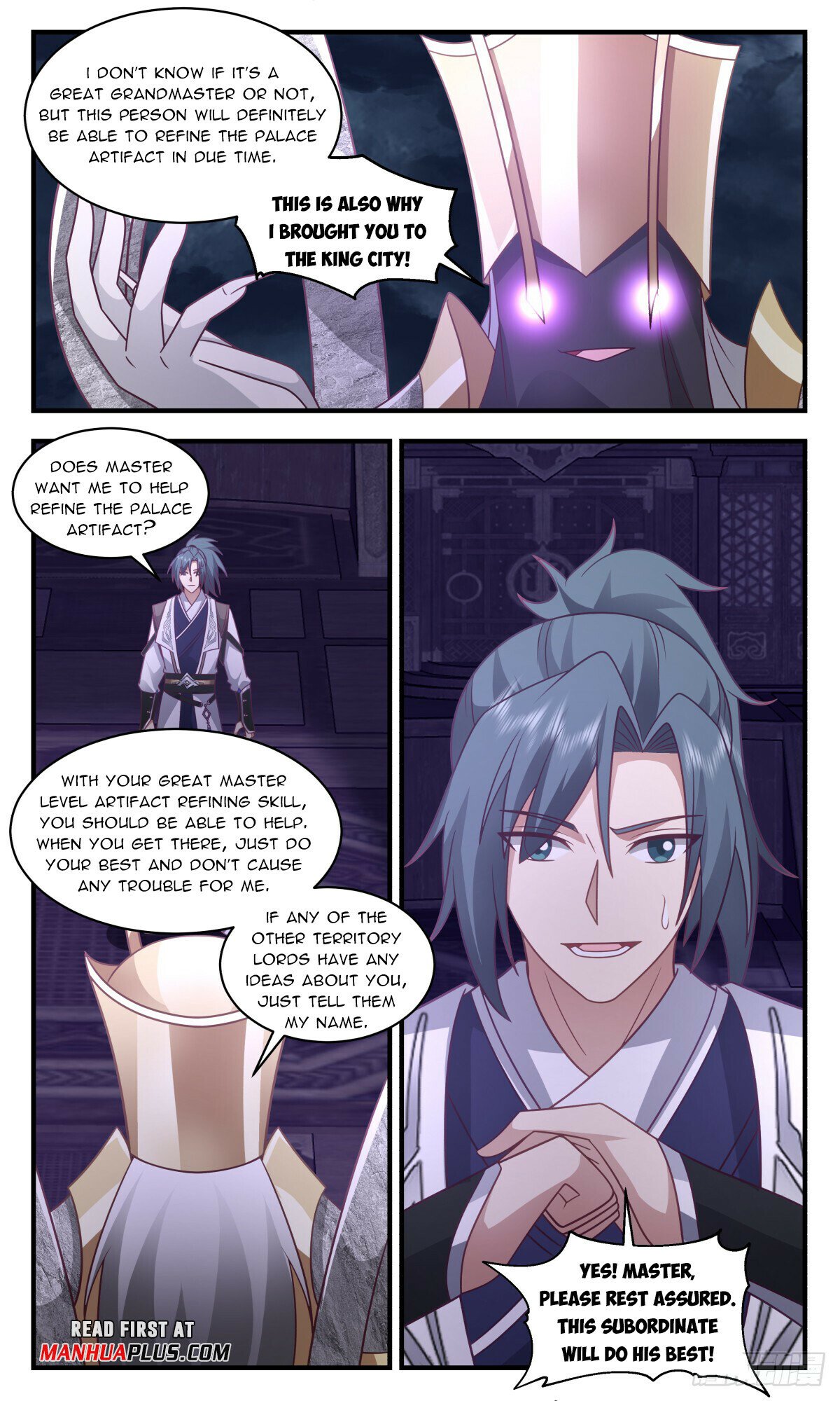 Martial Peak Chapter 3126 page 5 - Chapter 3126: King City
