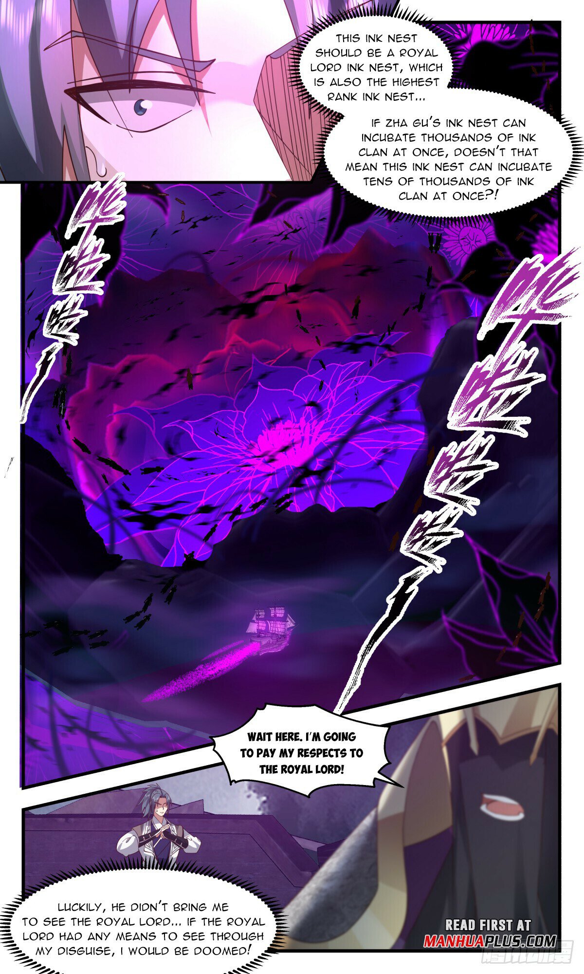 Martial Peak Chapter 3126 page 7 - Chapter 3126: King City