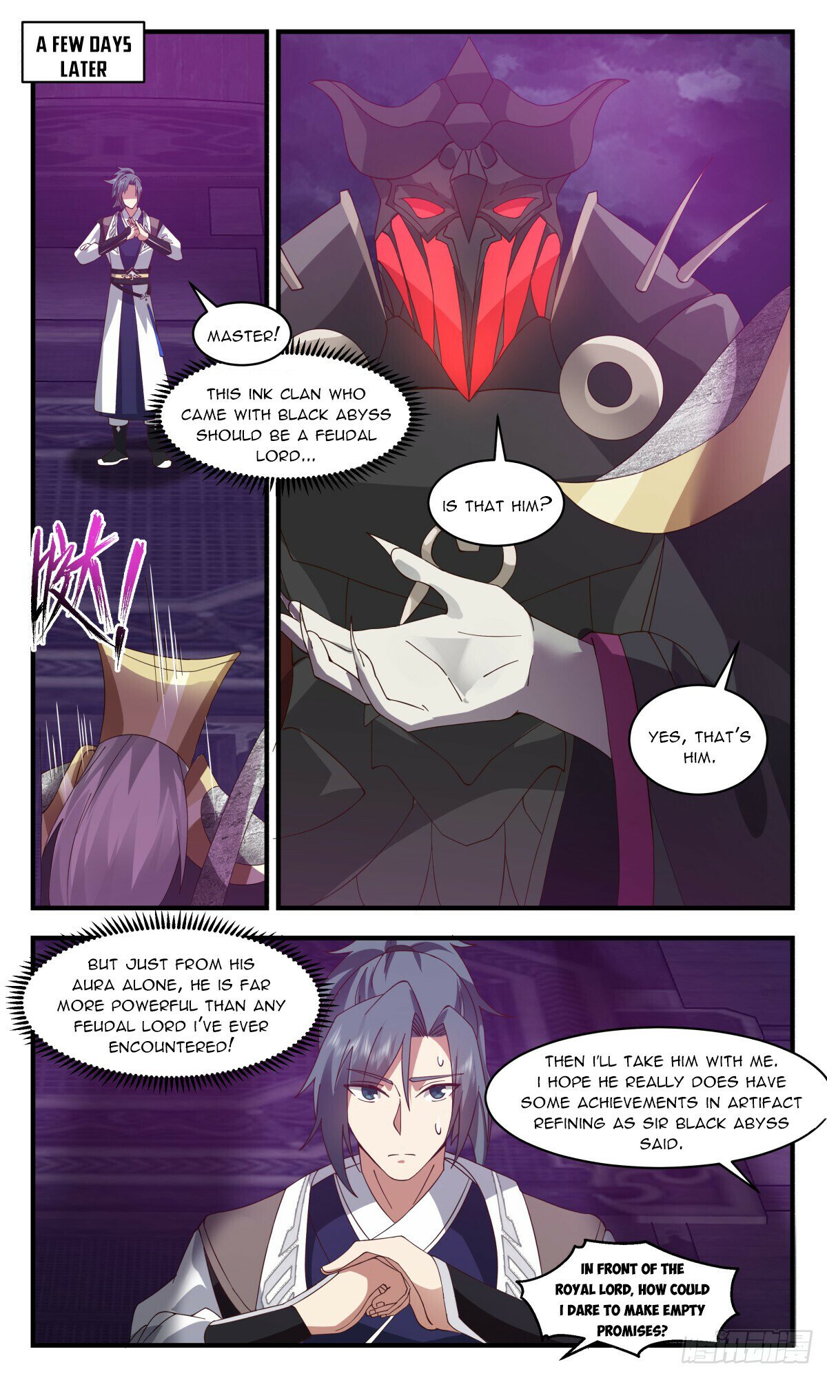 Martial Peak Chapter 3126 page 8 - Chapter 3126: King City