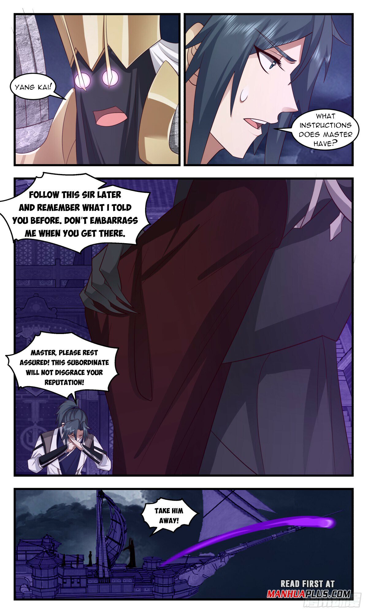 Martial Peak Chapter 3126 page 9 - Chapter 3126: King City