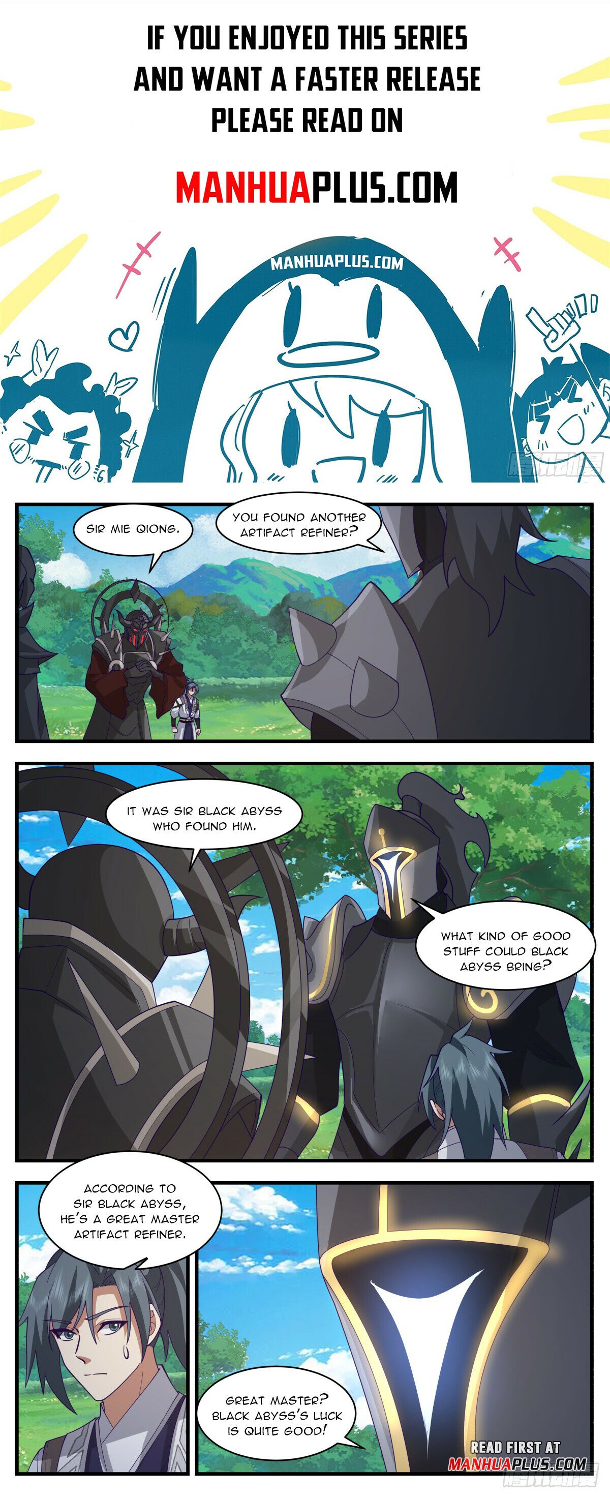 Martial Peak Chapter 3127 page 1 - Chapter 3127: Haste Makes Waste