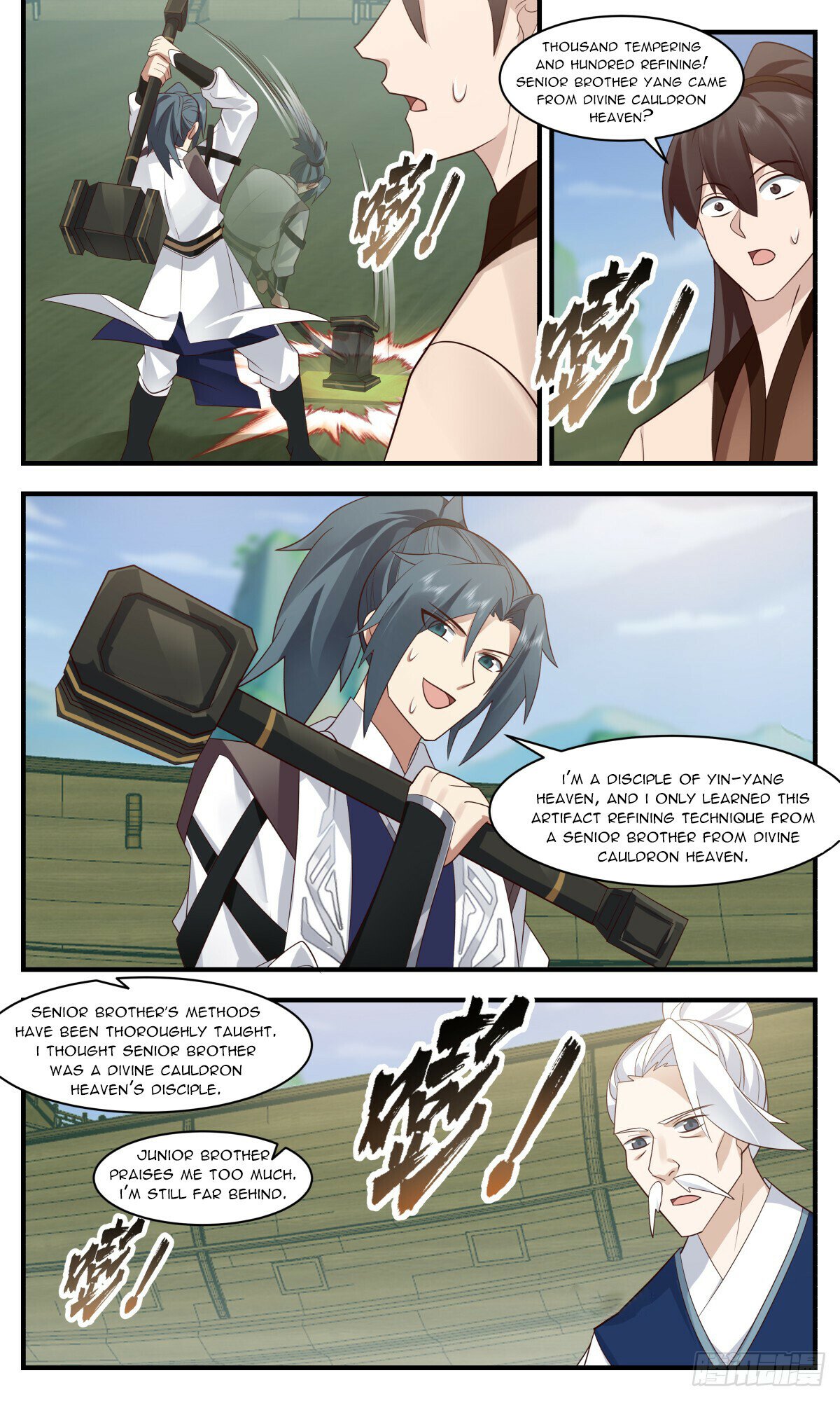 Martial Peak Chapter 3127 page 10 - Chapter 3127: Haste Makes Waste