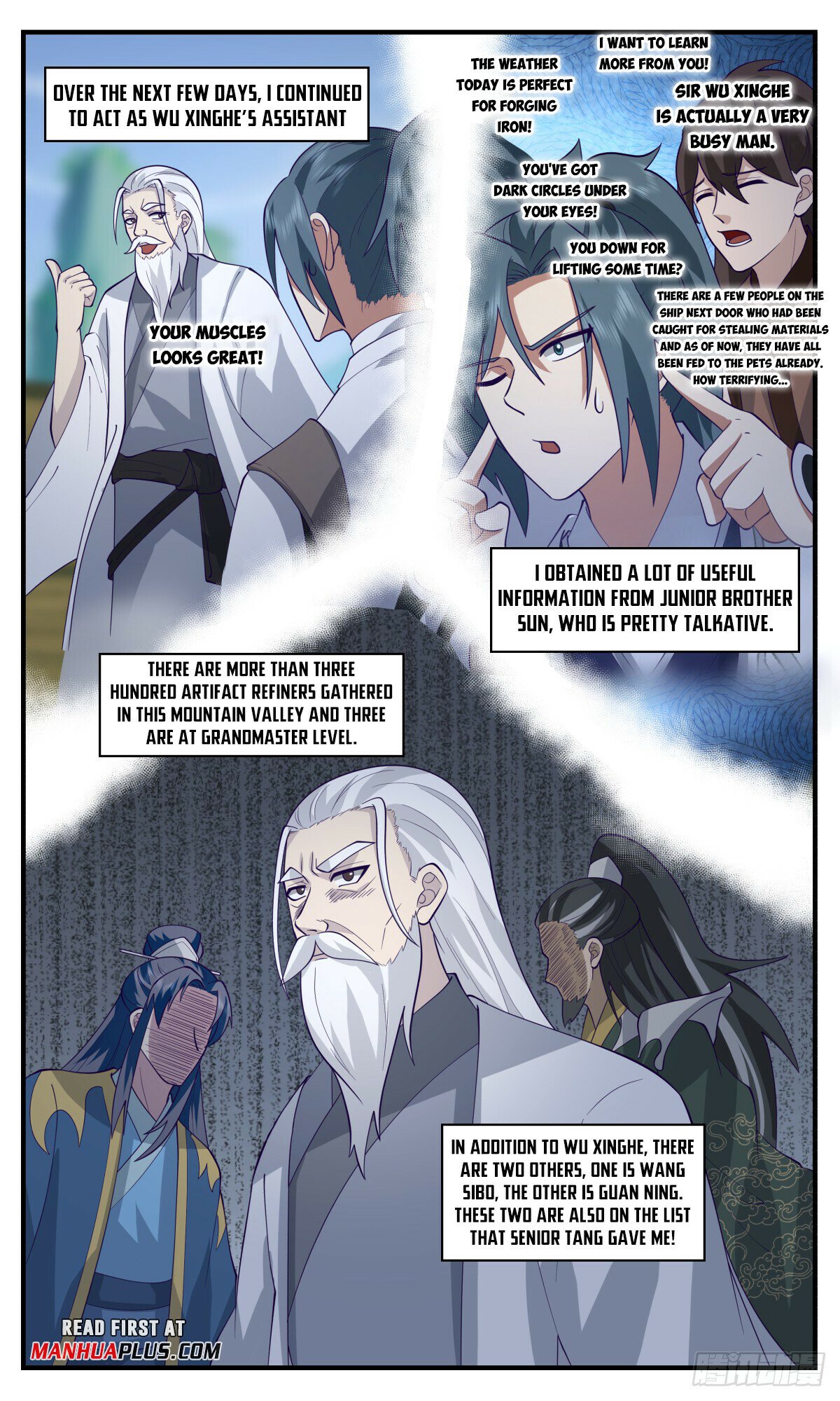 Martial Peak Chapter 3127 page 11 - Chapter 3127: Haste Makes Waste