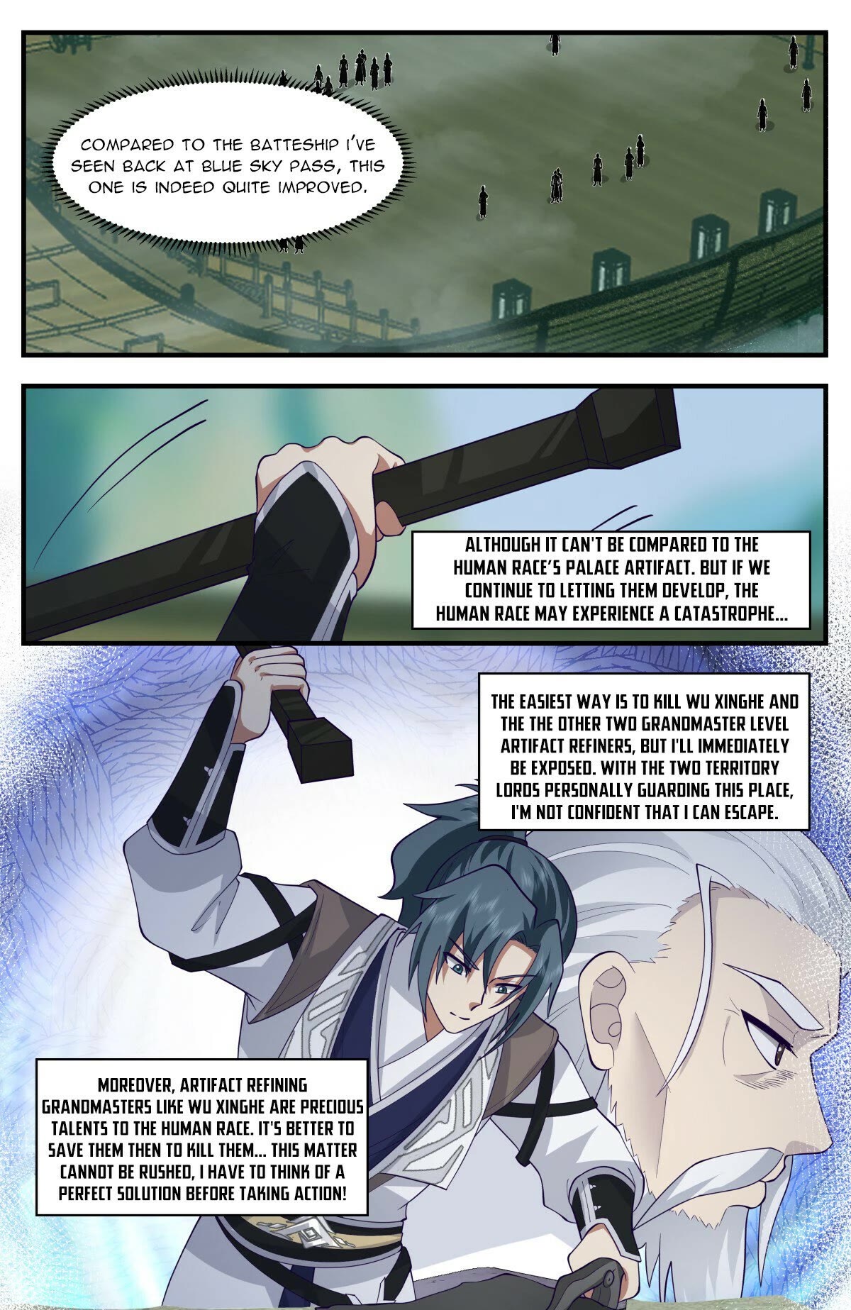 Martial Peak Chapter 3127 page 12 - Chapter 3127: Haste Makes Waste