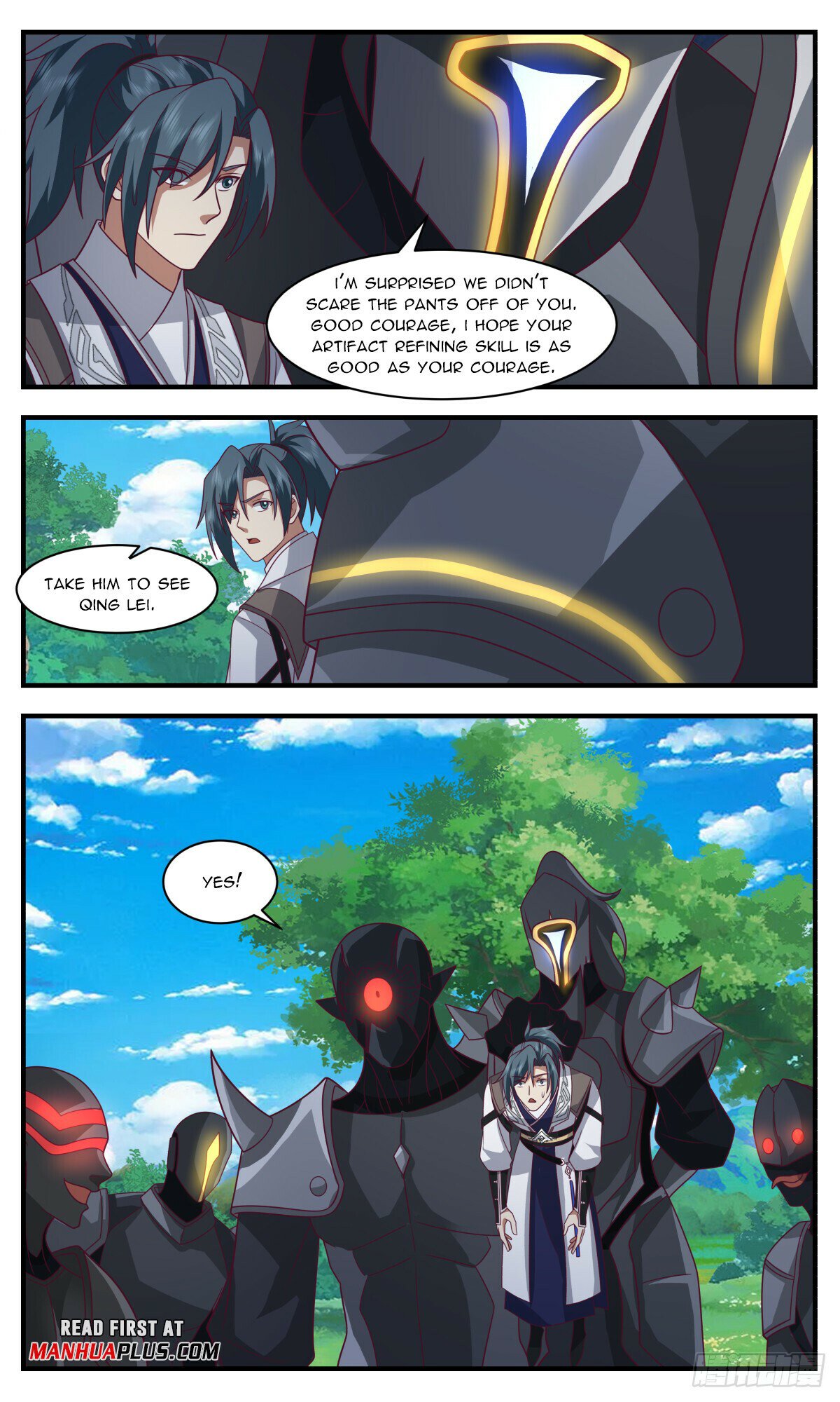 Martial Peak Chapter 3127 page 3 - Chapter 3127: Haste Makes Waste