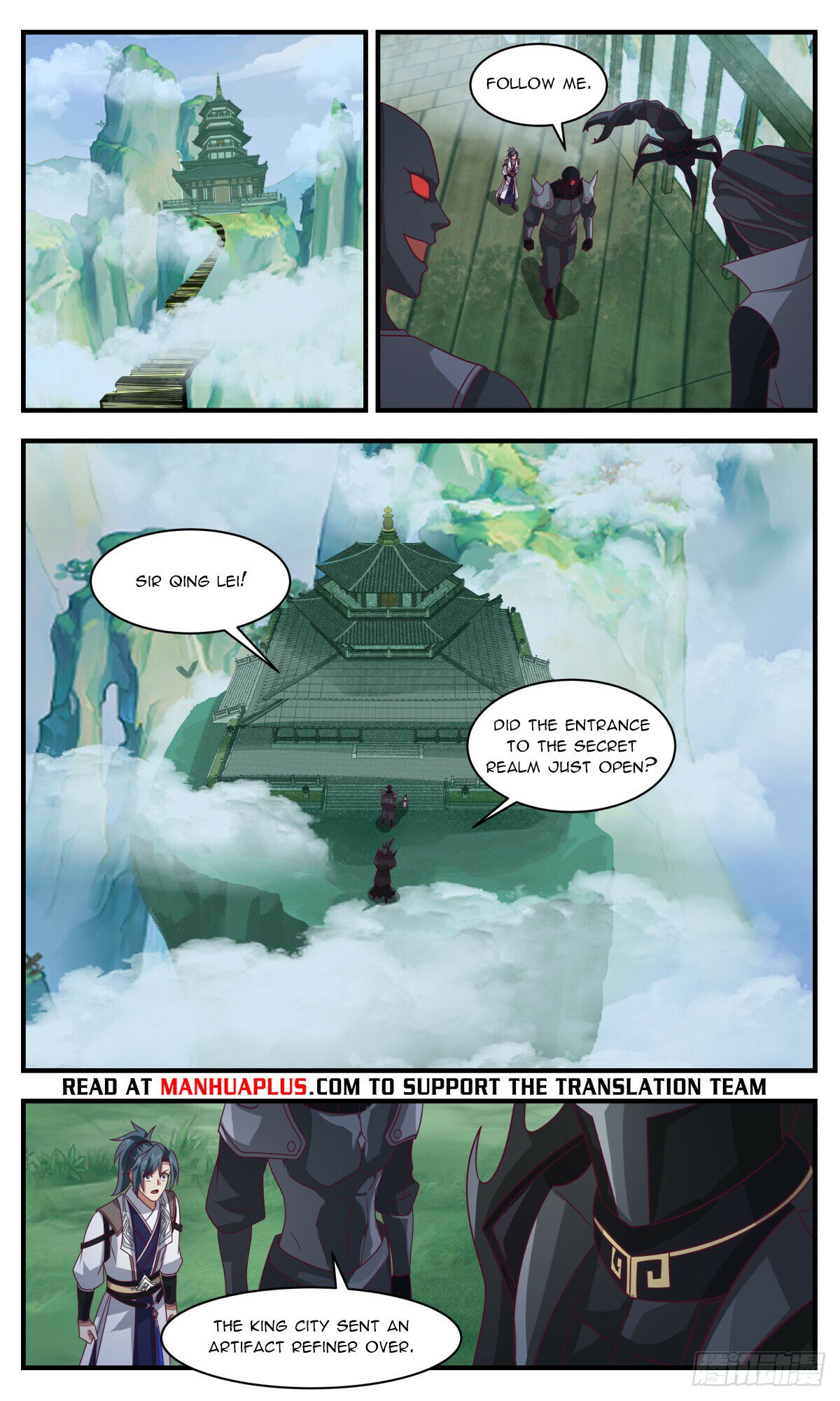 Martial Peak Chapter 3127 page 4 - Chapter 3127: Haste Makes Waste