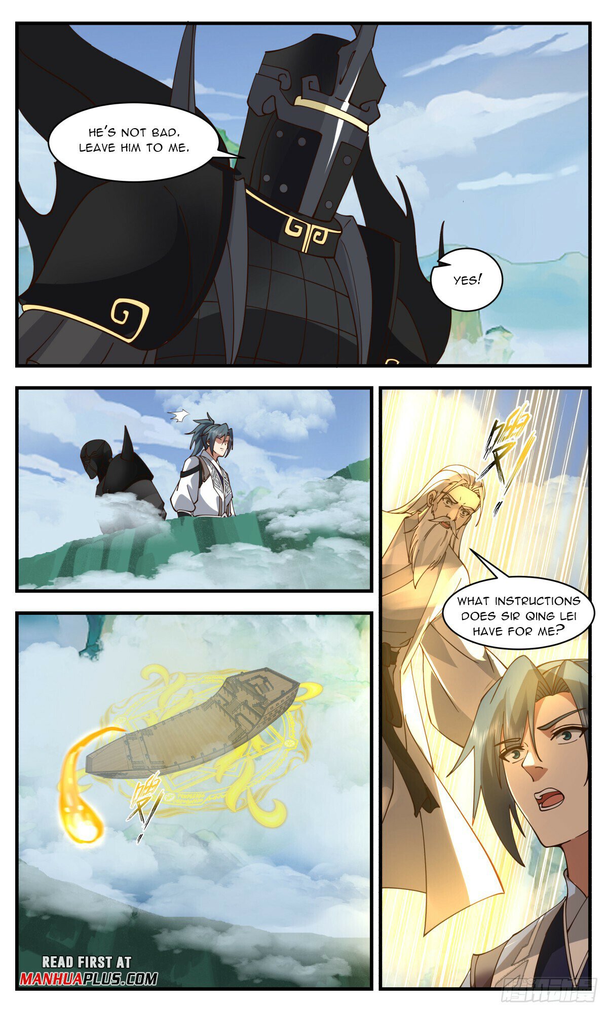 Martial Peak Chapter 3127 page 5 - Chapter 3127: Haste Makes Waste