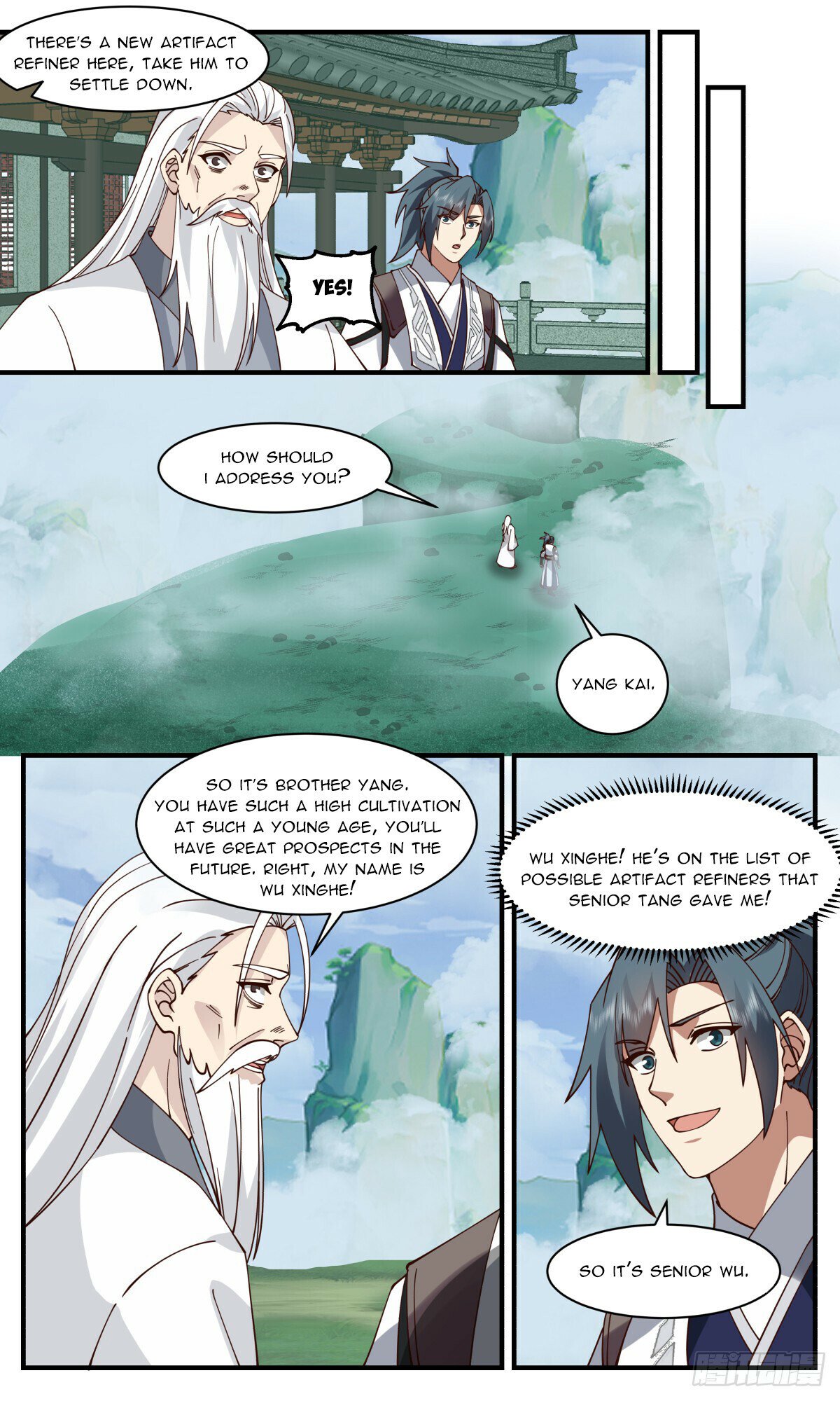 Martial Peak Chapter 3127 page 6 - Chapter 3127: Haste Makes Waste