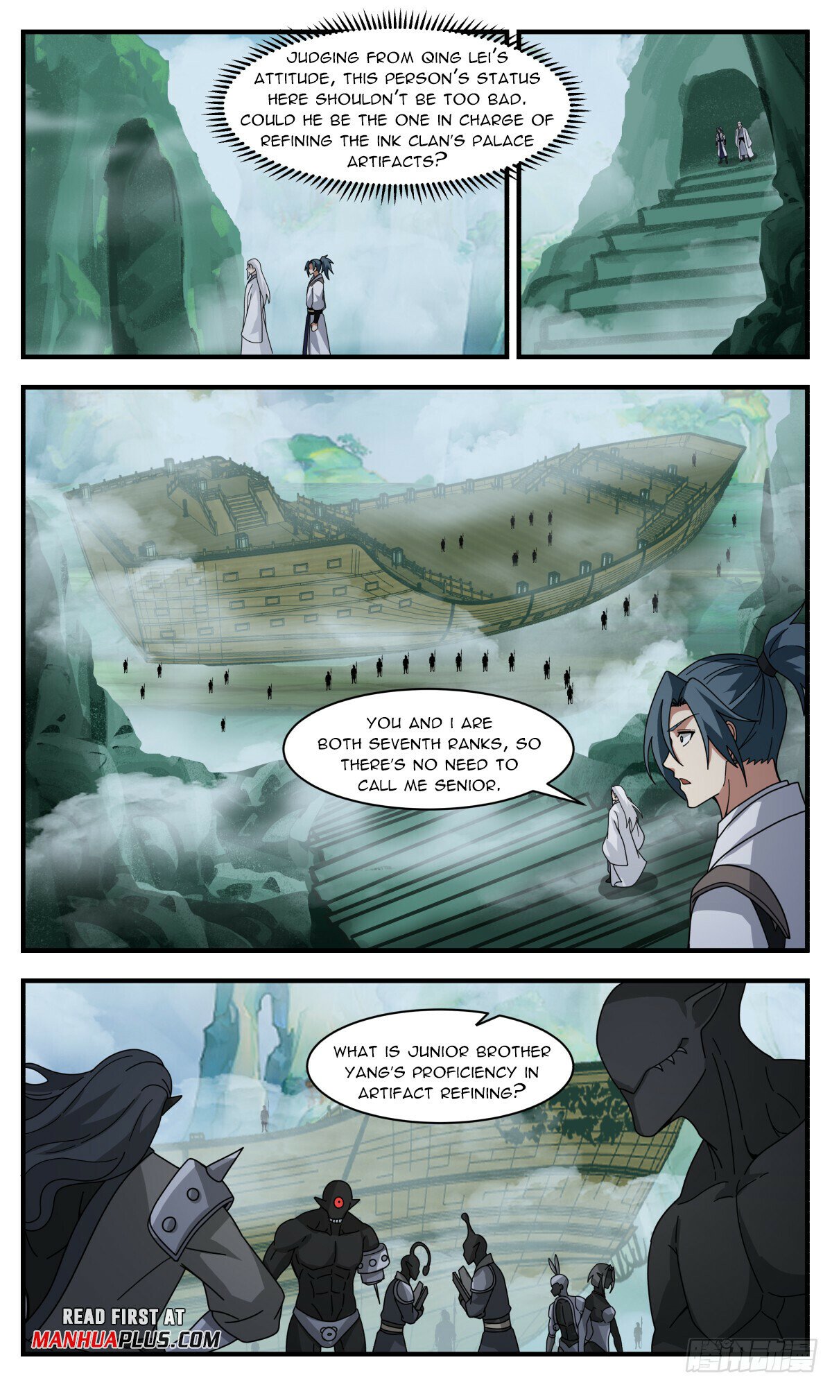 Martial Peak Chapter 3127 page 7 - Chapter 3127: Haste Makes Waste