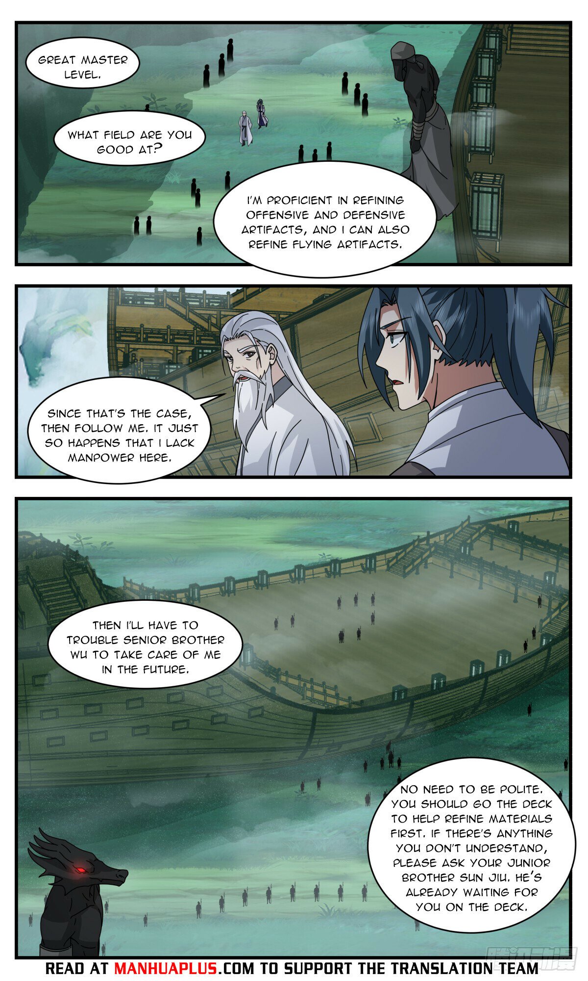 Martial Peak Chapter 3127 page 8 - Chapter 3127: Haste Makes Waste