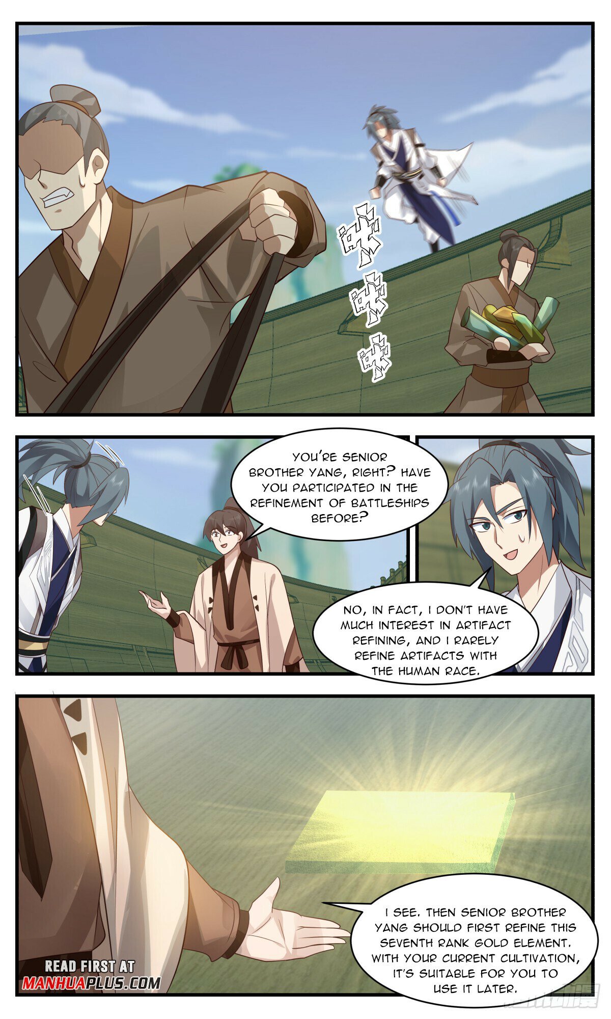 Martial Peak Chapter 3127 page 9 - Chapter 3127: Haste Makes Waste