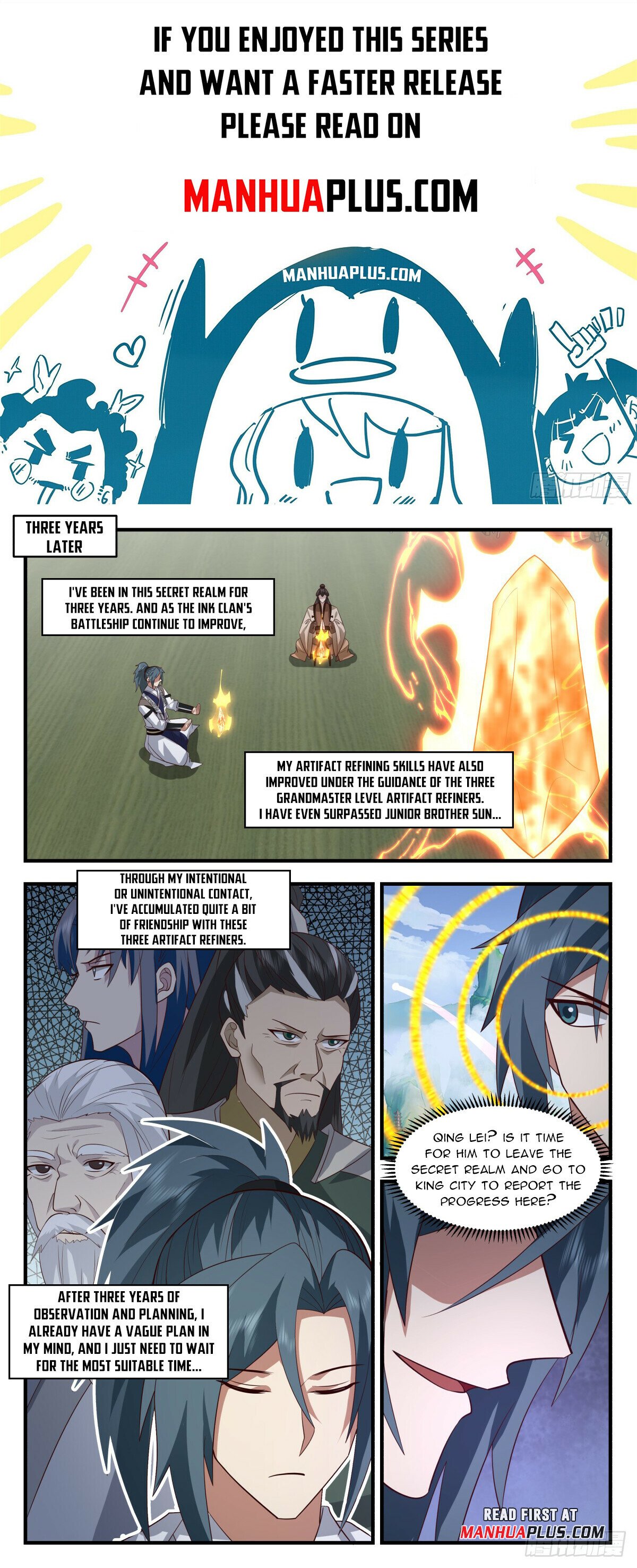 Martial Peak Chapter 3128 page 1 - Chapter 3128: The Biggest Problem