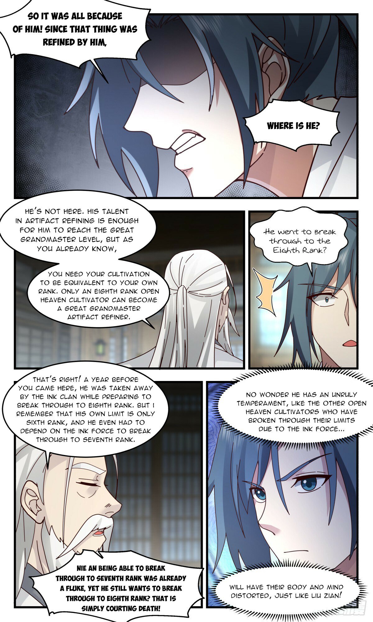 Martial Peak Chapter 3128 page 10 - Chapter 3128: The Biggest Problem