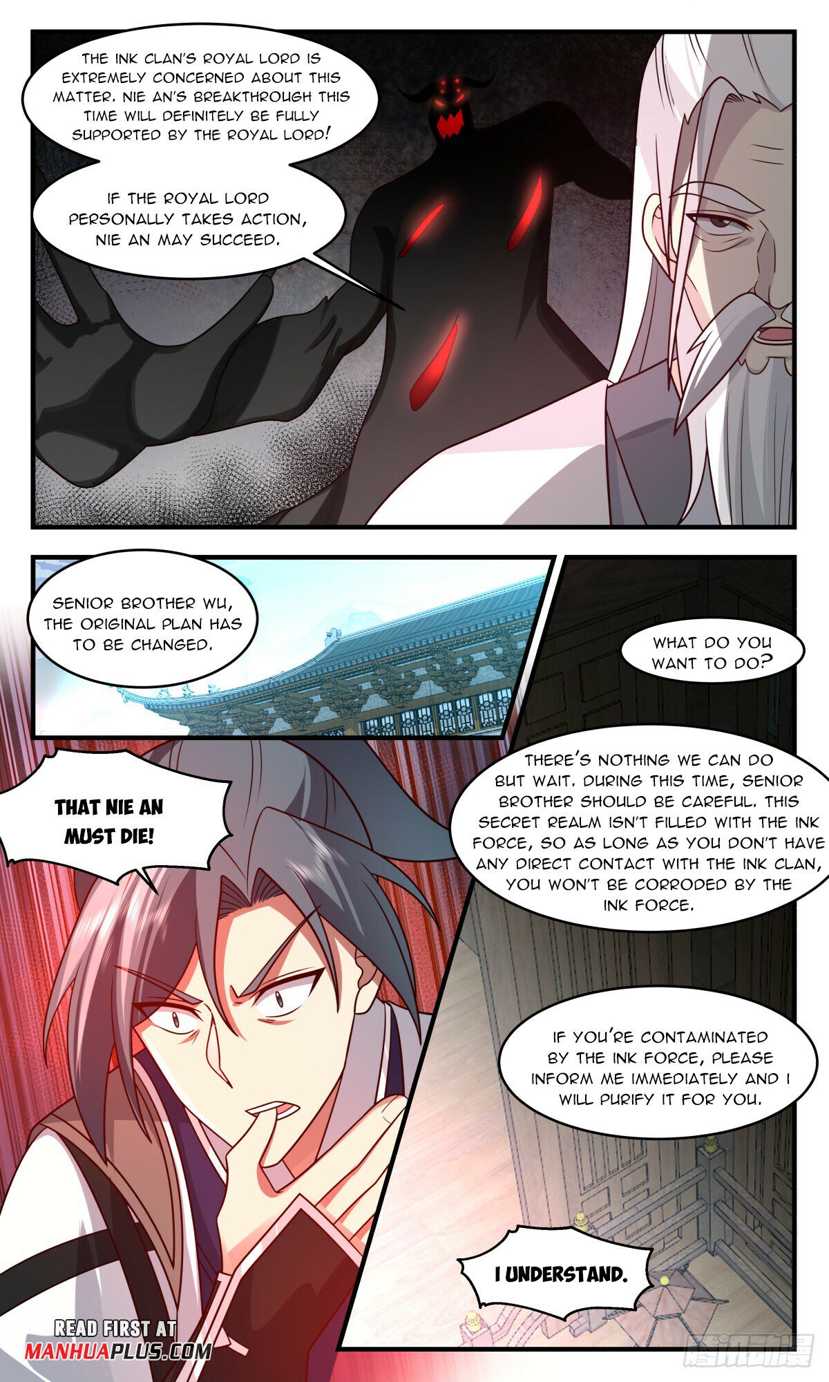 Martial Peak Chapter 3128 page 11 - Chapter 3128: The Biggest Problem