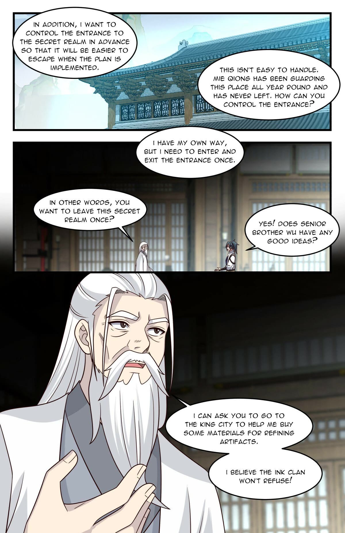 Martial Peak Chapter 3128 page 12 - Chapter 3128: The Biggest Problem
