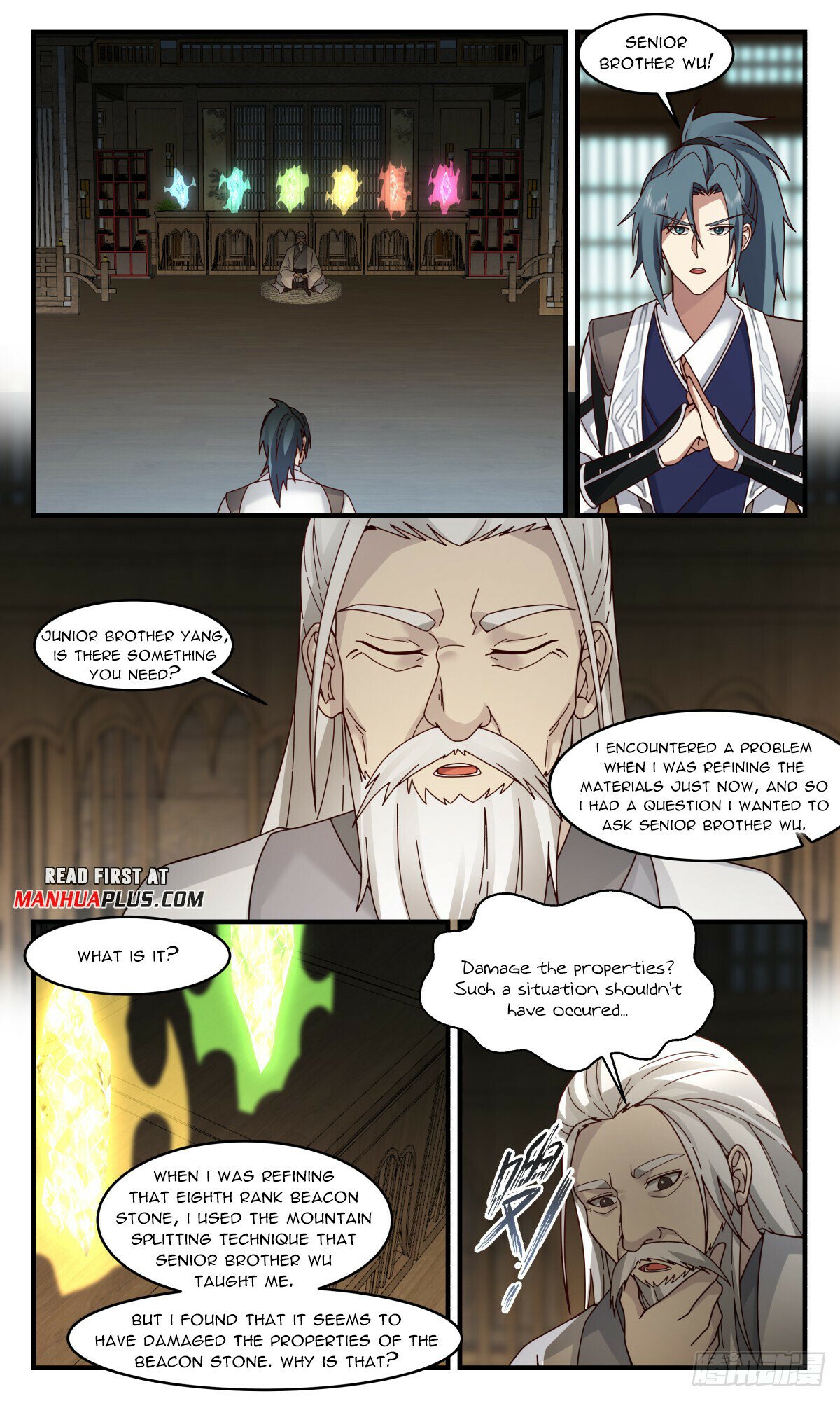 Martial Peak Chapter 3128 page 3 - Chapter 3128: The Biggest Problem