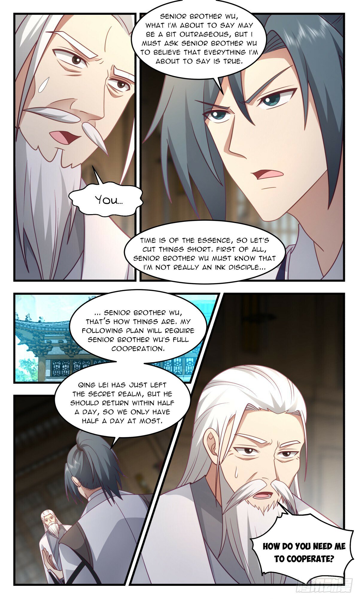 Martial Peak Chapter 3128 page 6 - Chapter 3128: The Biggest Problem