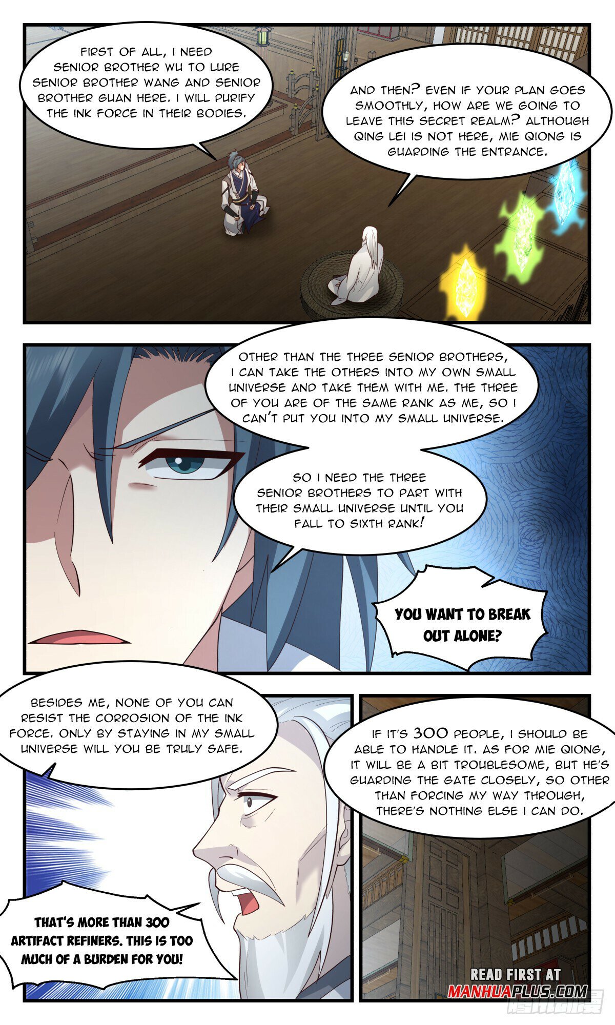 Martial Peak Chapter 3128 page 7 - Chapter 3128: The Biggest Problem