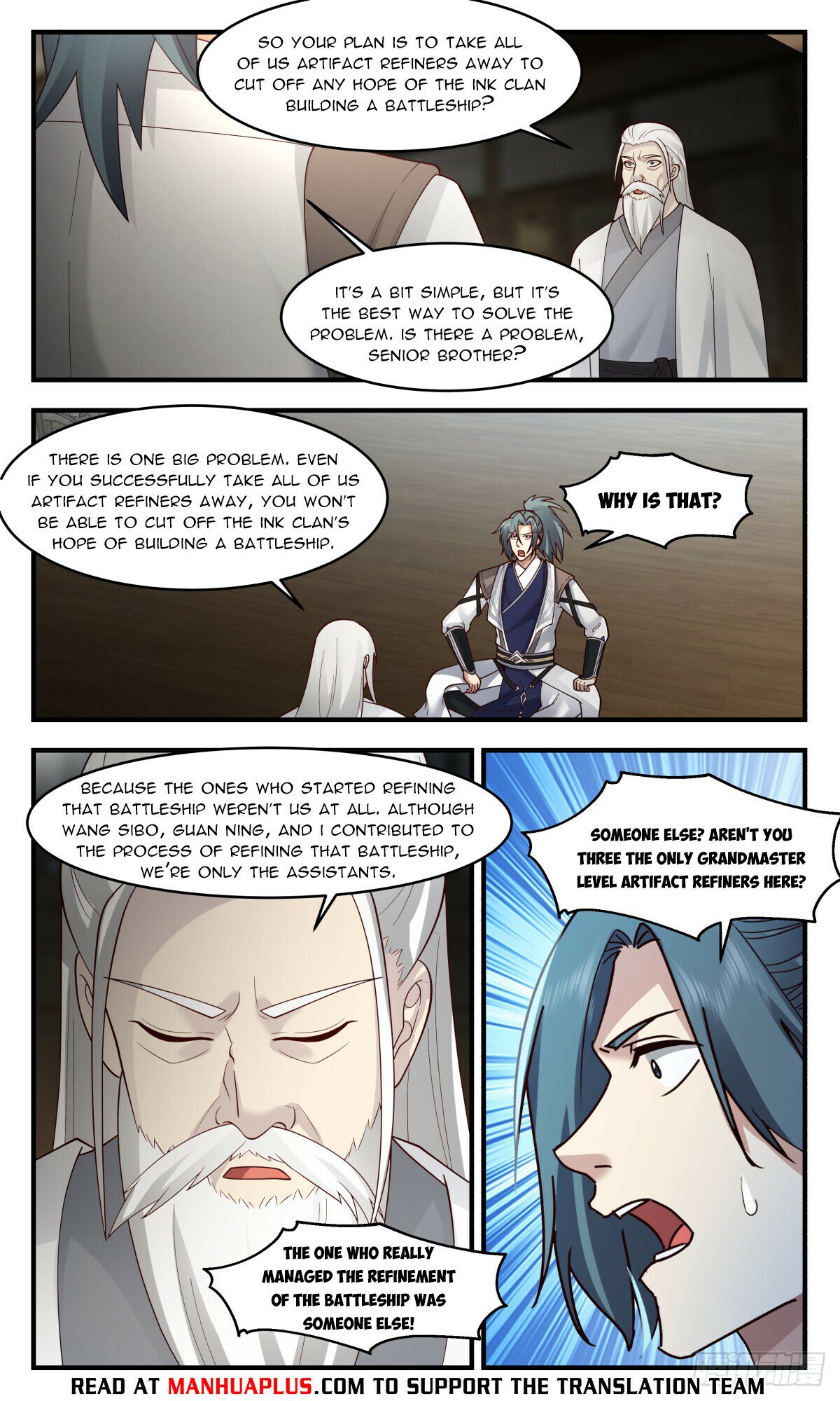 Martial Peak Chapter 3128 page 8 - Chapter 3128: The Biggest Problem