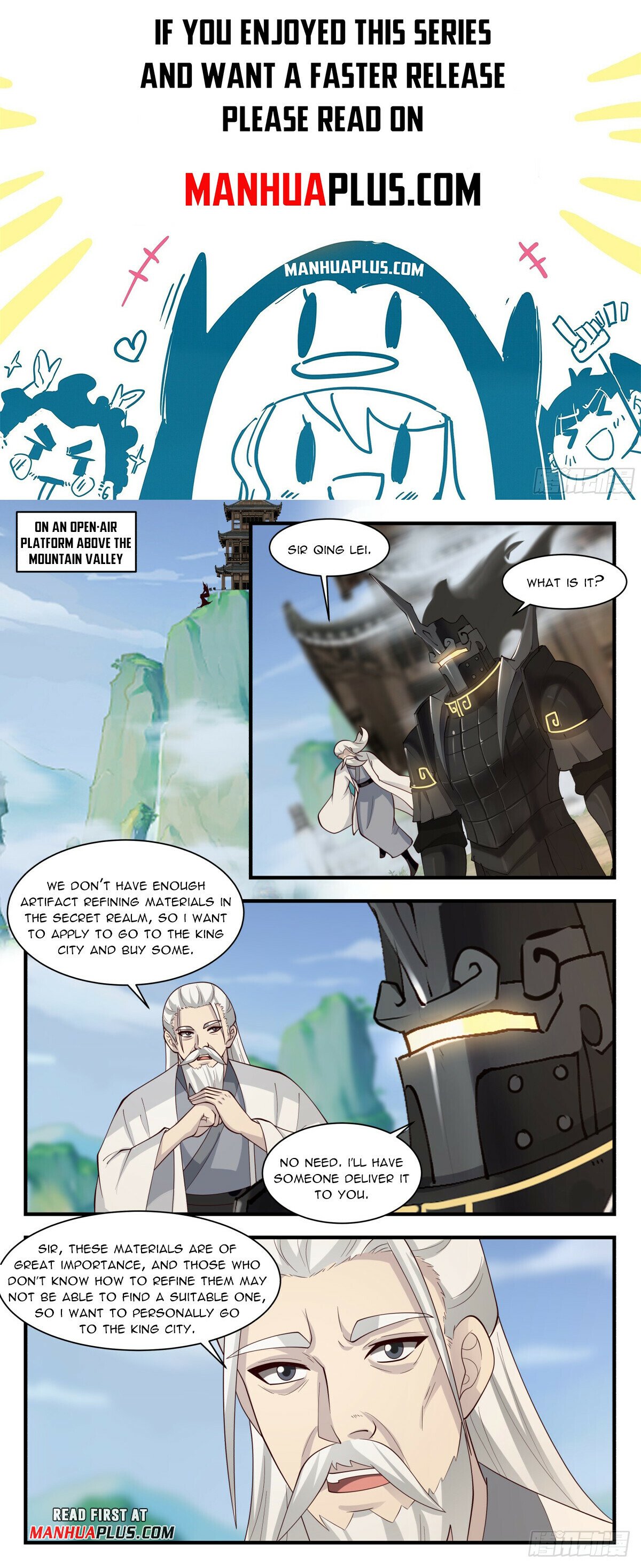 Martial Peak Chapter 3129 page 1 - Chapter 3129: Nie An