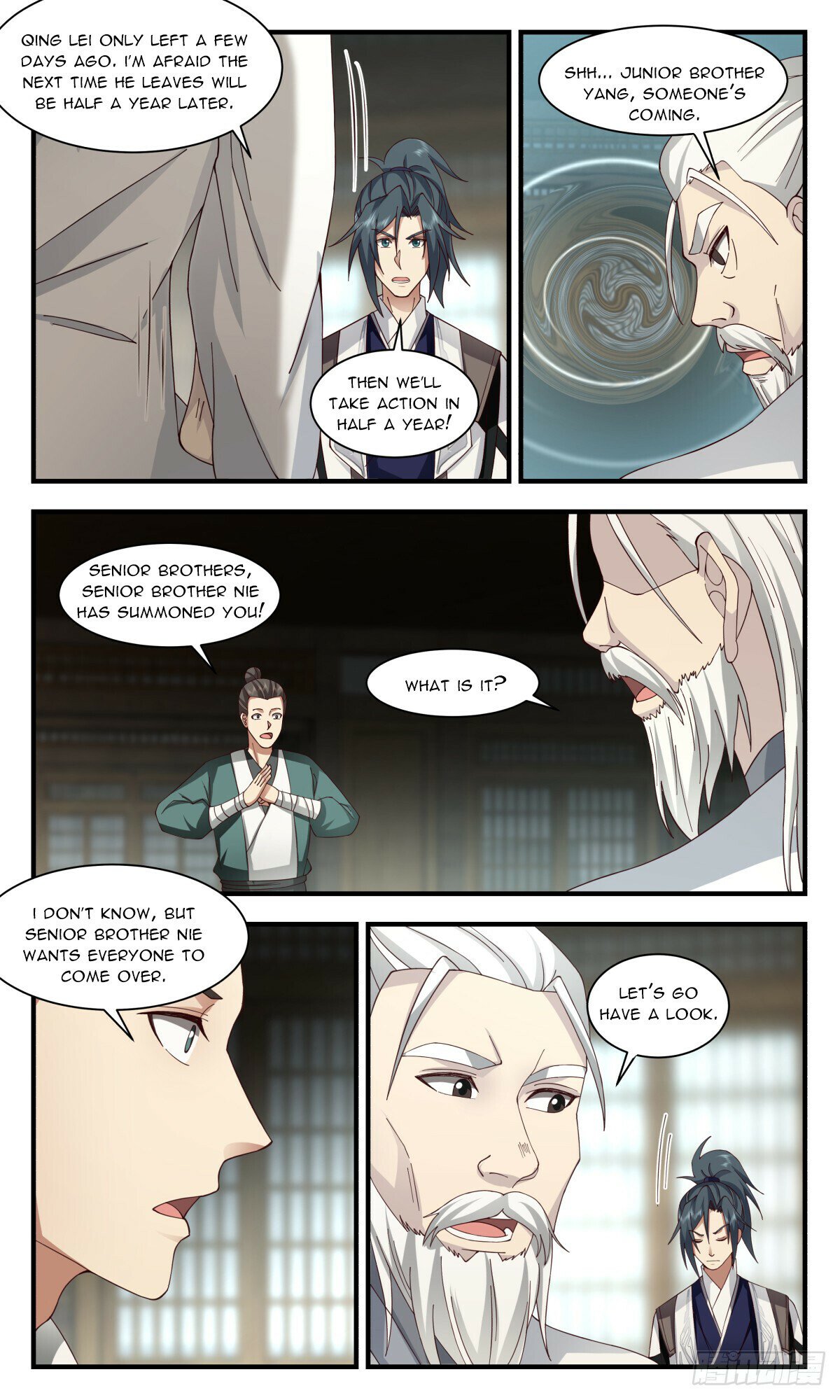 Martial Peak Chapter 3129 page 10 - Chapter 3129: Nie An