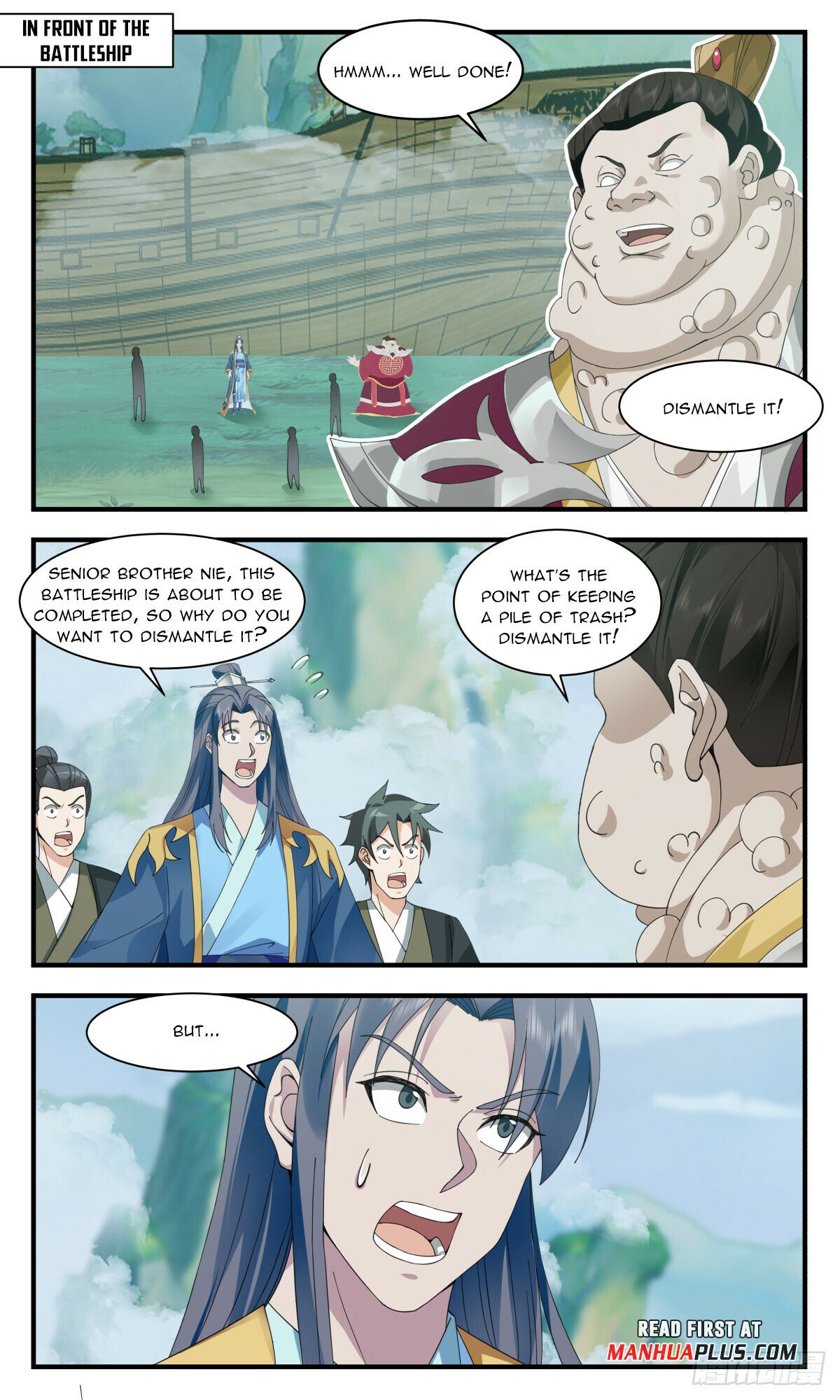 Martial Peak Chapter 3129 page 11 - Chapter 3129: Nie An