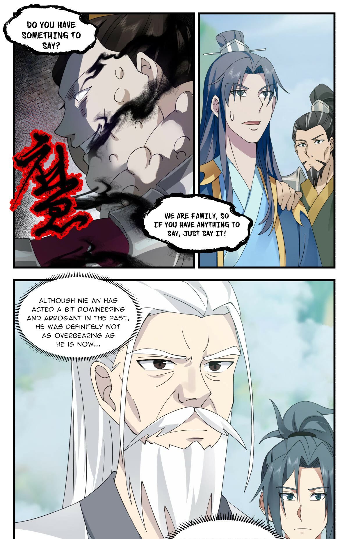 Martial Peak Chapter 3129 page 12 - Chapter 3129: Nie An