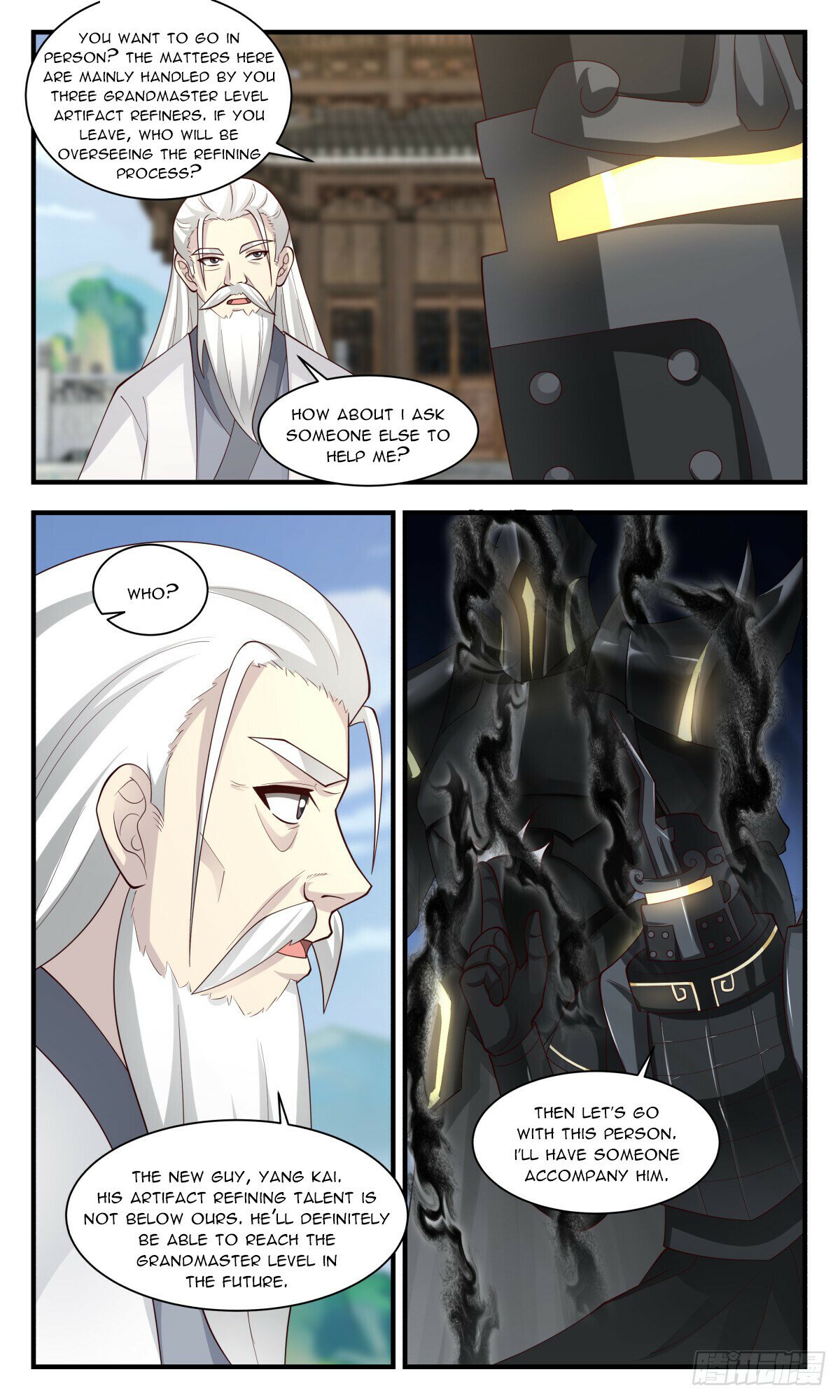Martial Peak Chapter 3129 page 2 - Chapter 3129: Nie An