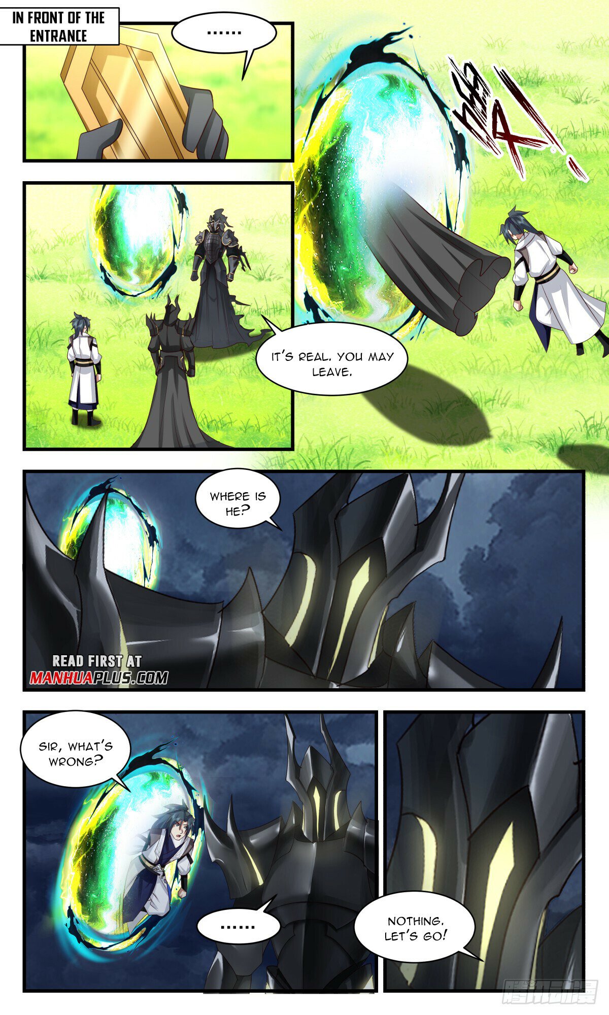 Martial Peak Chapter 3129 page 3 - Chapter 3129: Nie An