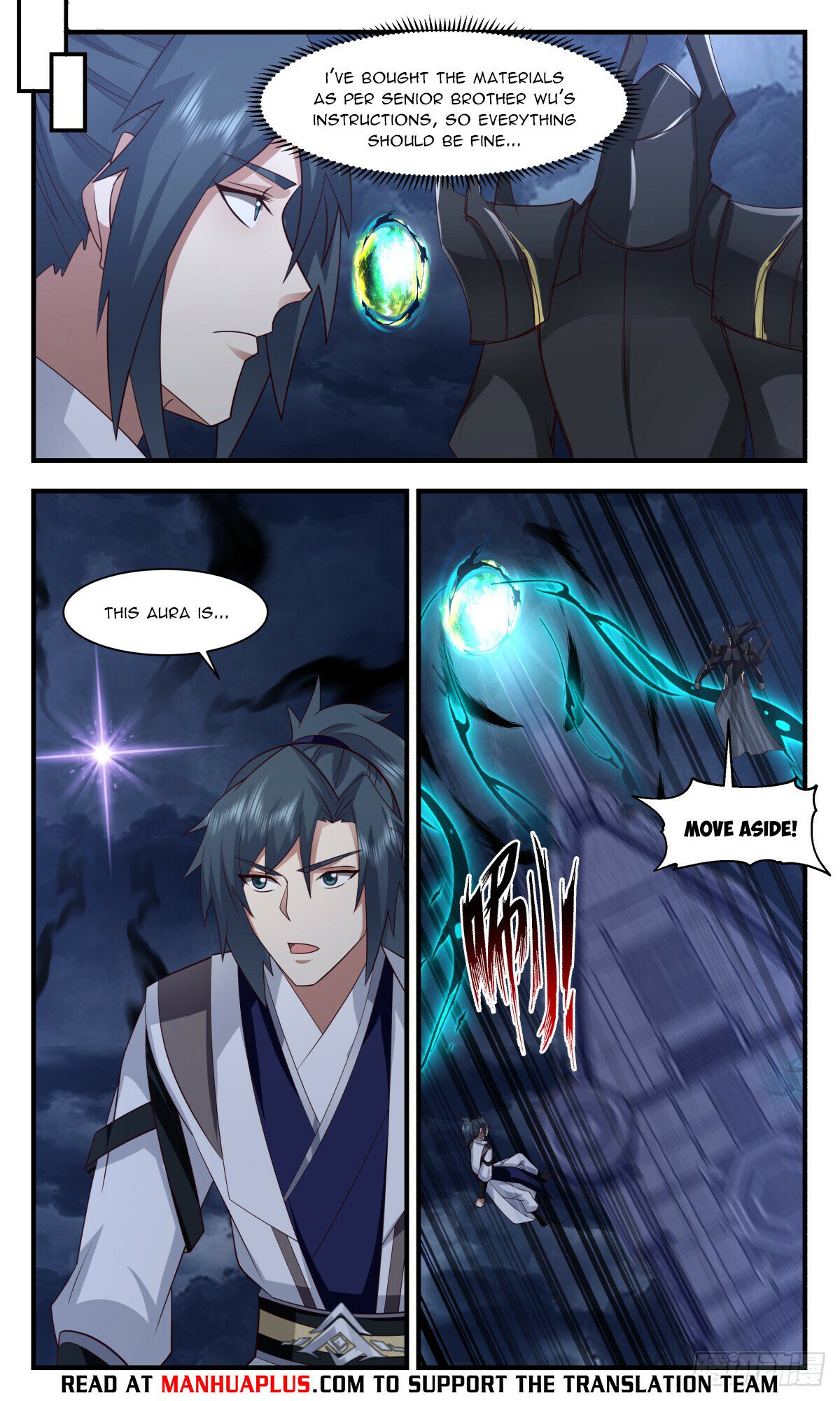 Martial Peak Chapter 3129 page 4 - Chapter 3129: Nie An