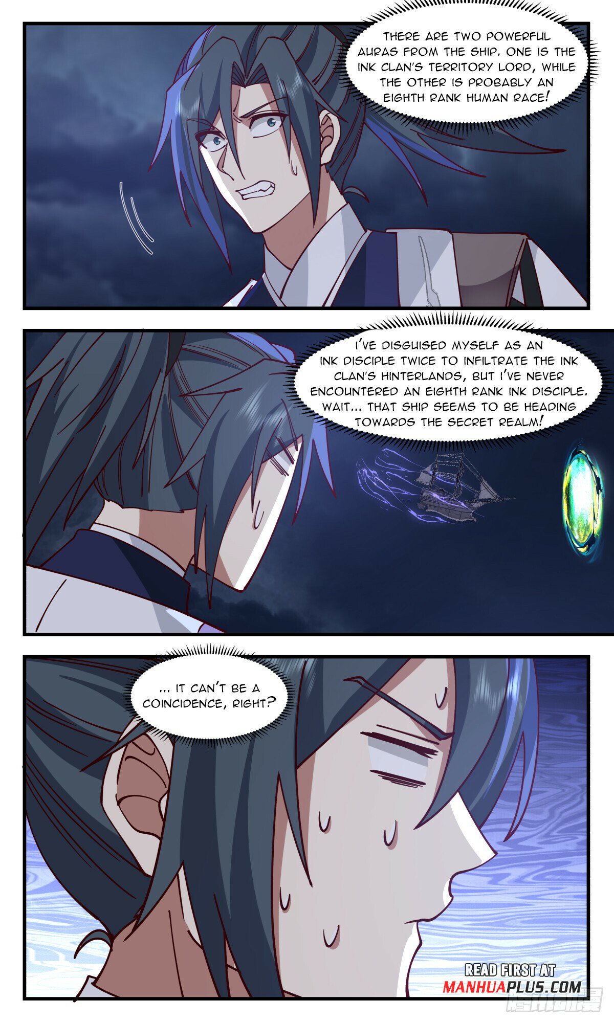 Martial Peak Chapter 3129 page 5 - Chapter 3129: Nie An