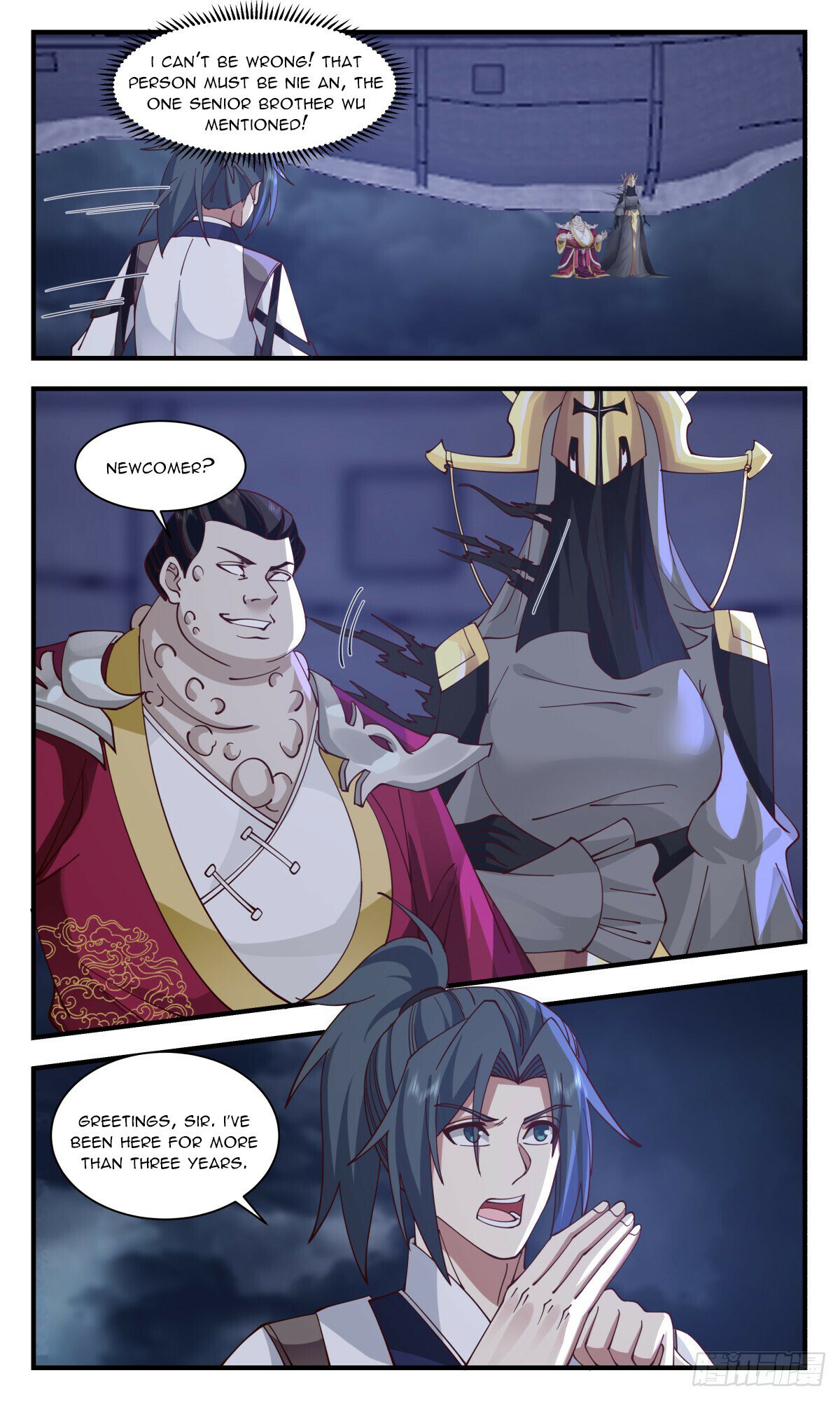 Martial Peak Chapter 3129 page 6 - Chapter 3129: Nie An