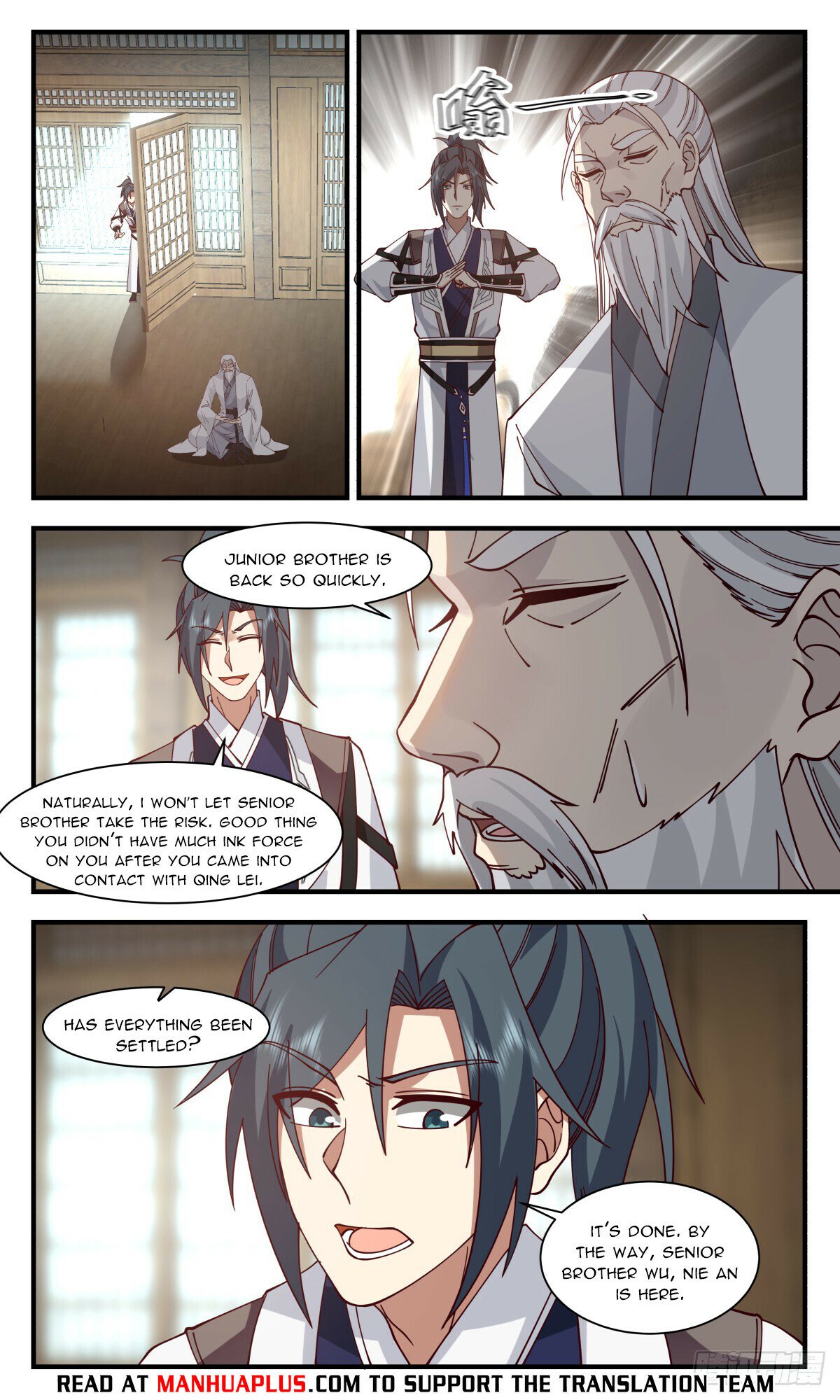 Martial Peak Chapter 3129 page 8 - Chapter 3129: Nie An
