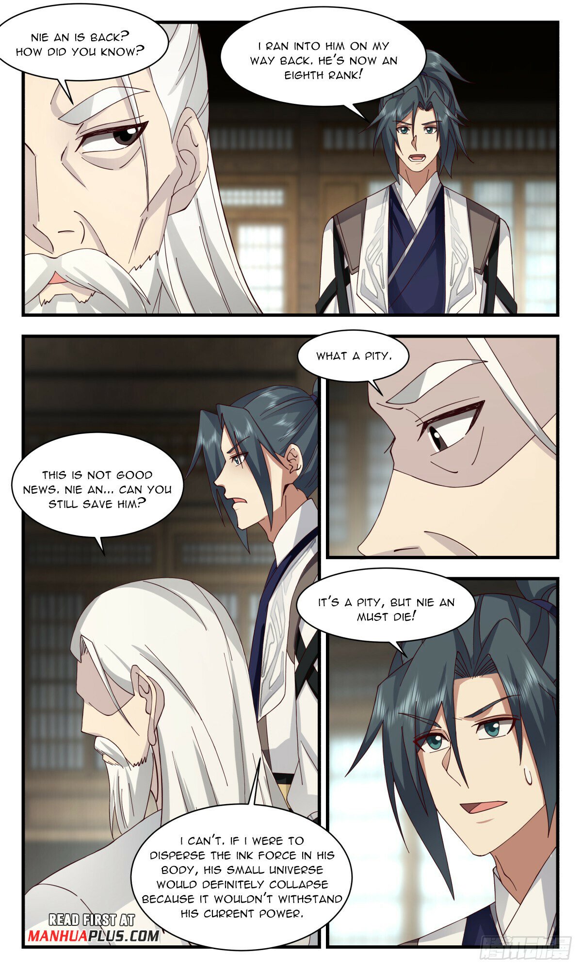 Martial Peak Chapter 3129 page 9 - Chapter 3129: Nie An