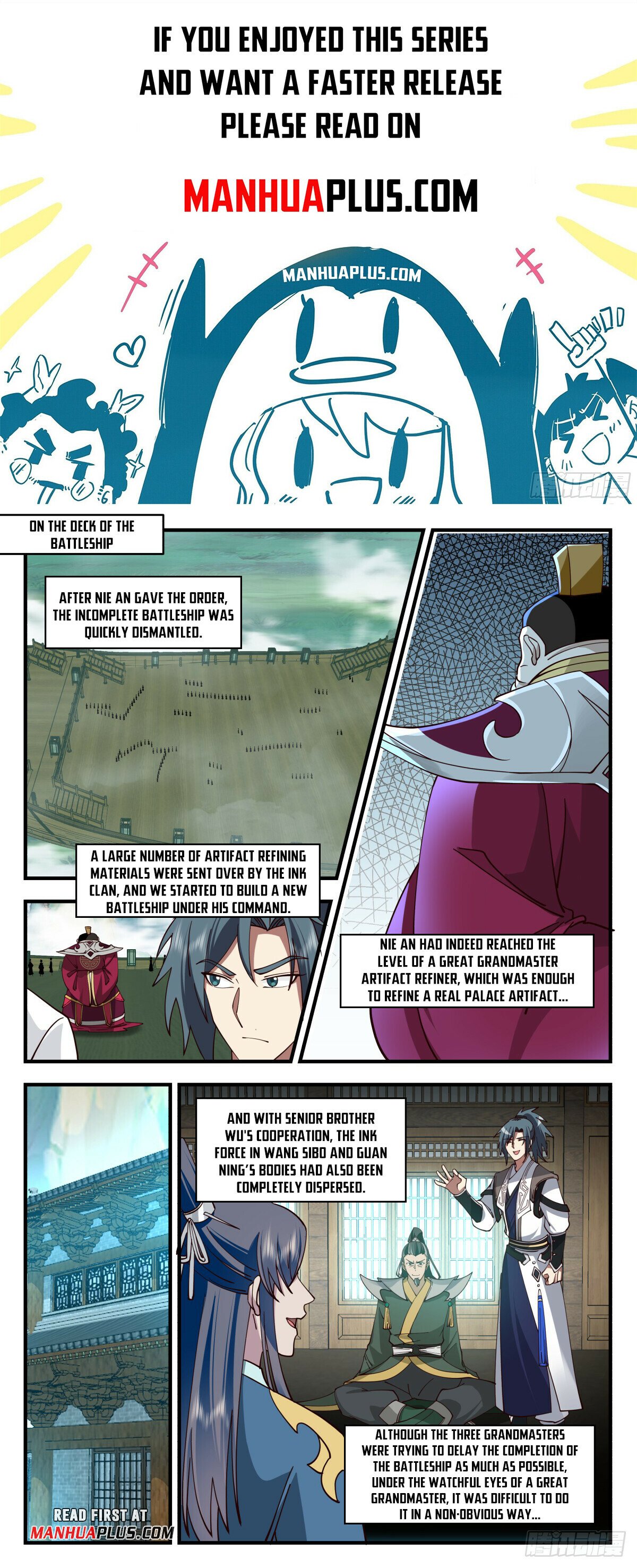 Martial Peak Chapter 3130 page 1 - Chapter 3130: The Time Has Come