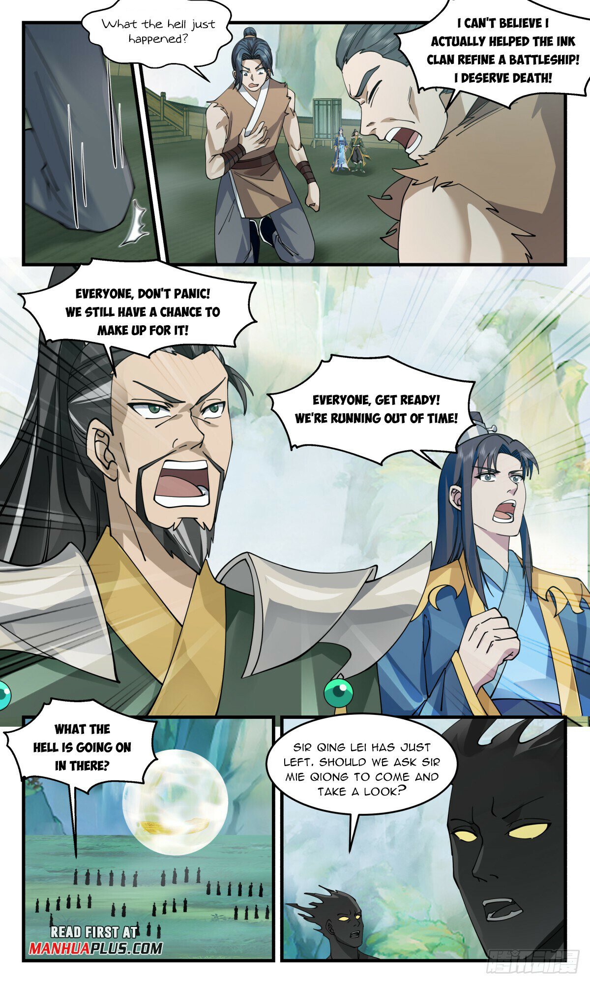 Martial Peak Chapter 3130 page 11 - Chapter 3130: The Time Has Come